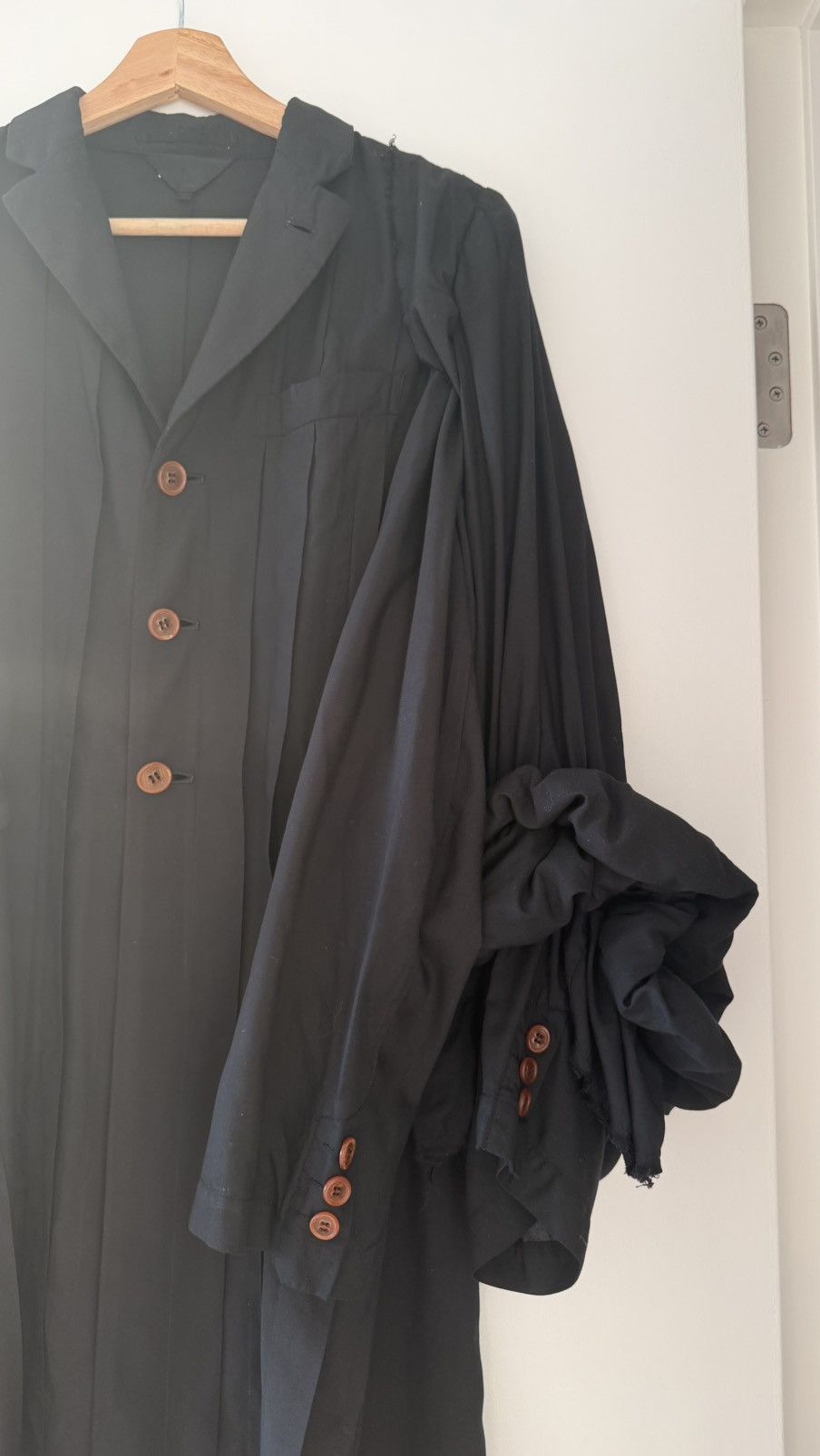 Comme des Garcons Comme des Garçons Deconstructed Double Sleeve Shirt Jacket Size US M / EU 48-50 / 2 - 6 Thumbnail