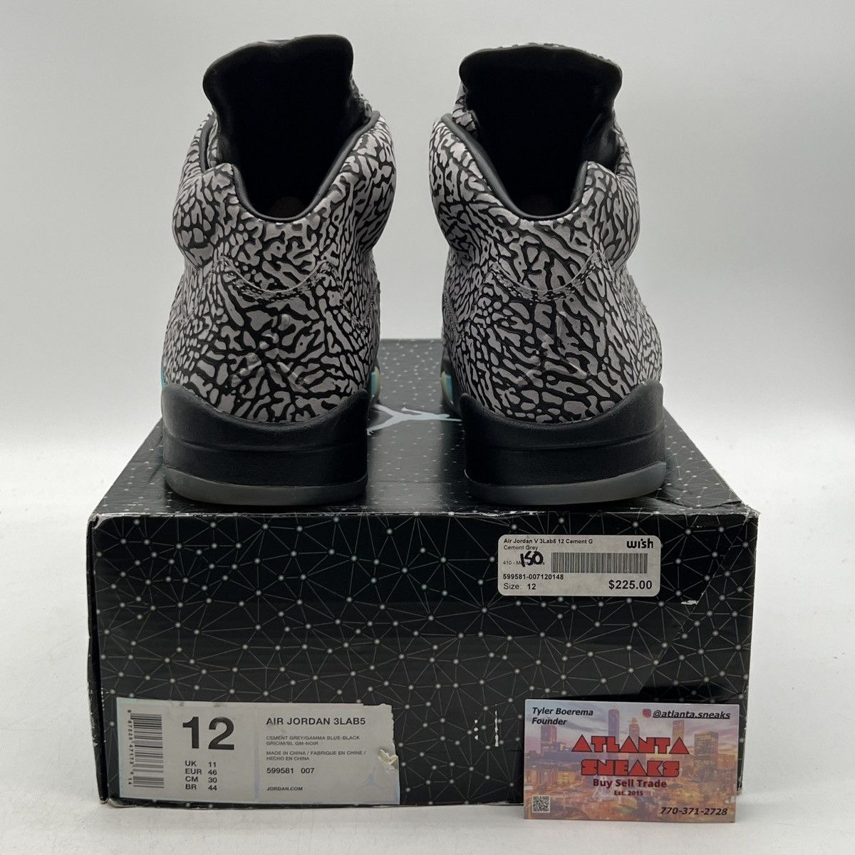 Jordan Brand Air Jordan 5 3Lab5 Size US 12 / EU 45 - 3 Thumbnail