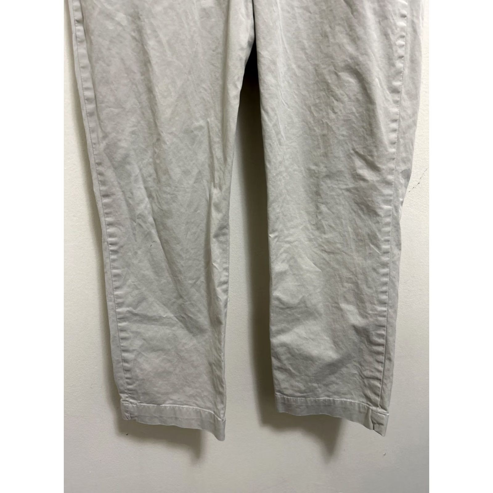 Polo Ralph Lauren Polo Ralph Lauren Chino Pants Mens 36X30 Beige Stretch Straight Fit Cotton Twill Size US M / EU 48-50 / 2 - 3 Thumbnail