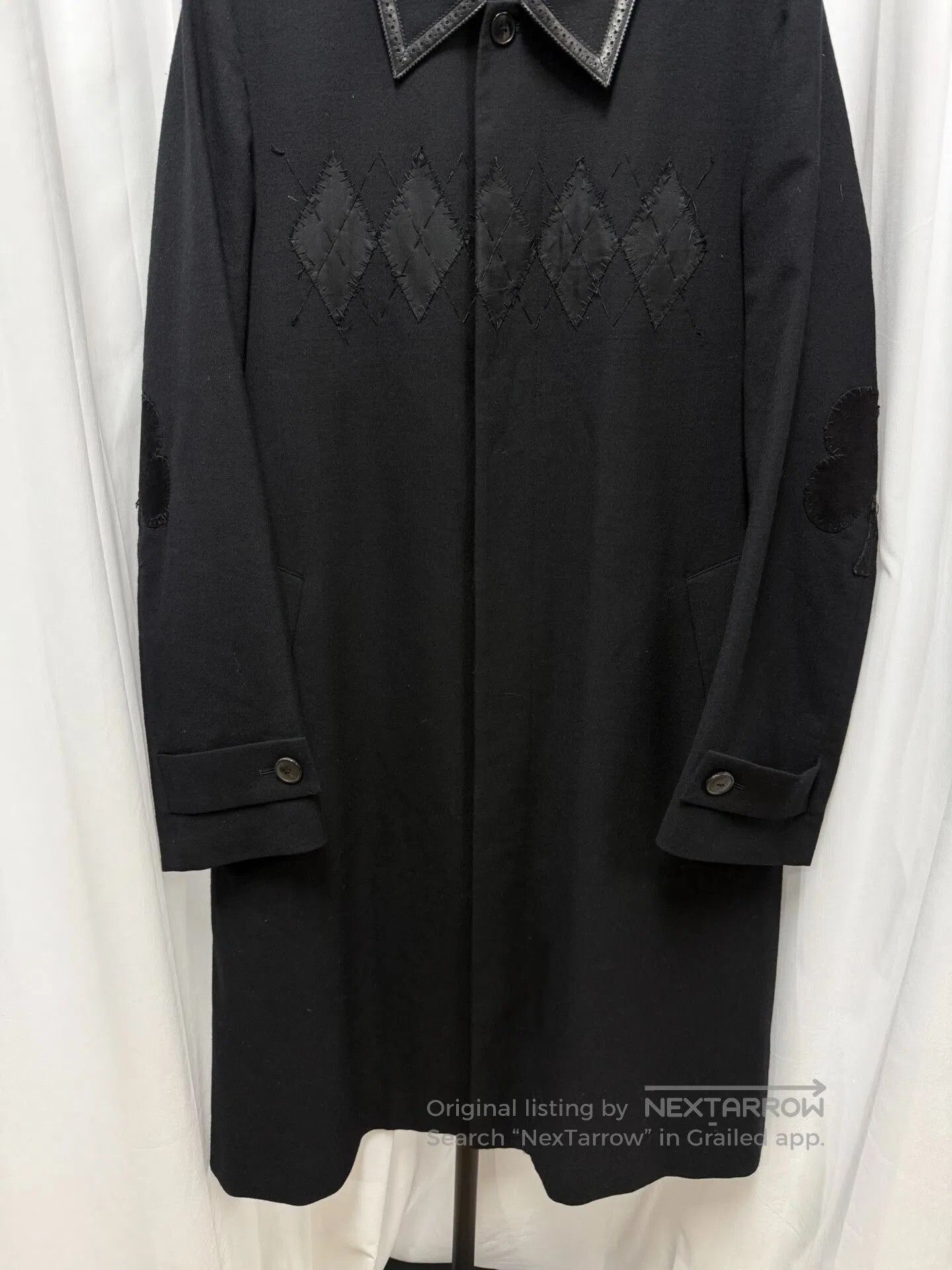 Number (N)ine Number (N)ine 06AW Noir Wool Coat. Size US L / EU 52-54 / 3 - 3 Thumbnail