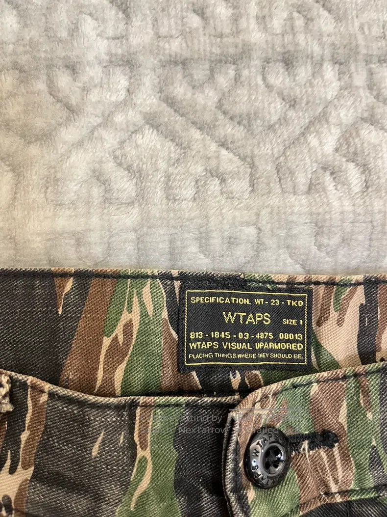 Wtaps Wtaps size 1 Tiger Camouflage Military Pants Size US 39 - 4 Thumbnail