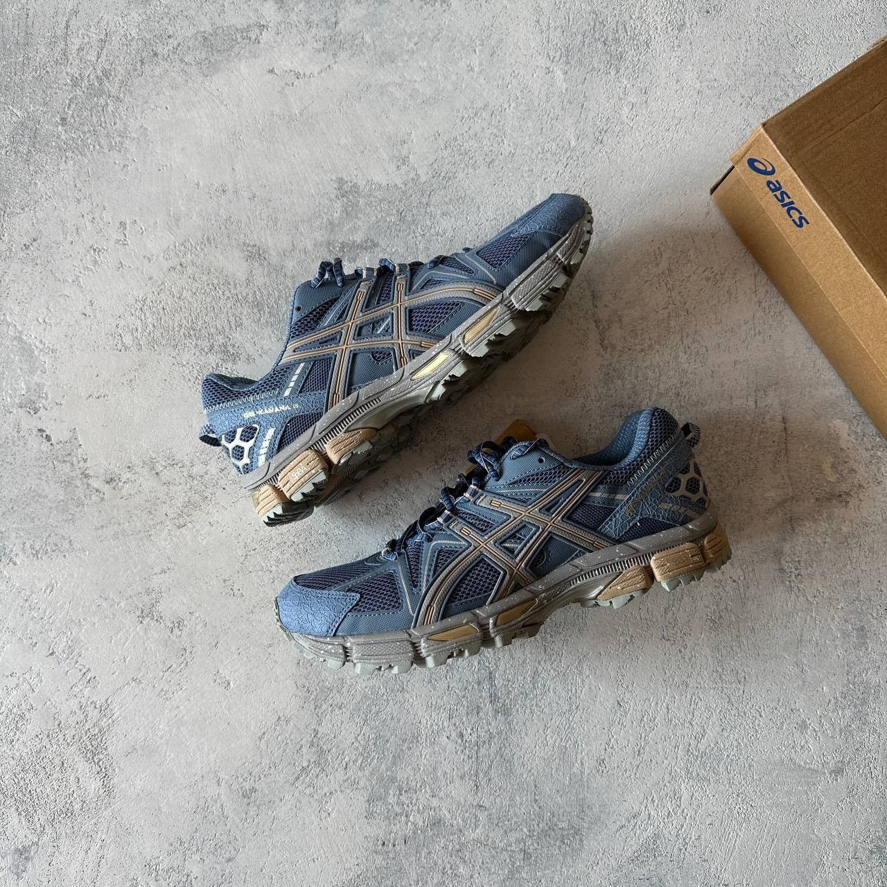 Asics Asics Gel-Kahana 8 Size 41.5 1011B109-400 Size US 8 / EU 41 - 1 Thumbnail