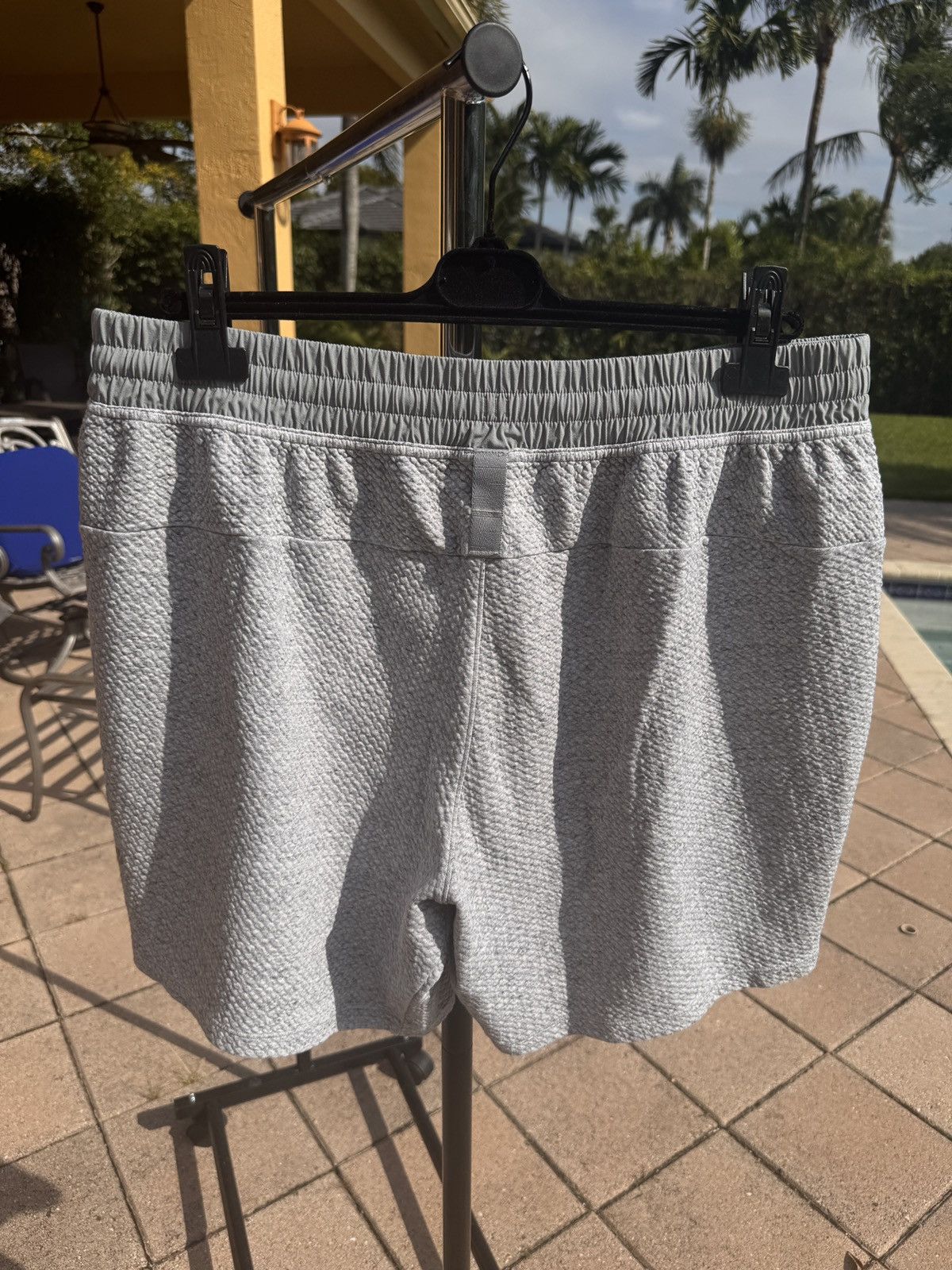 Lululemon Lululemon At Ease Grey Shorts size XXL Size US 36 / EU 52 - 4 Thumbnail