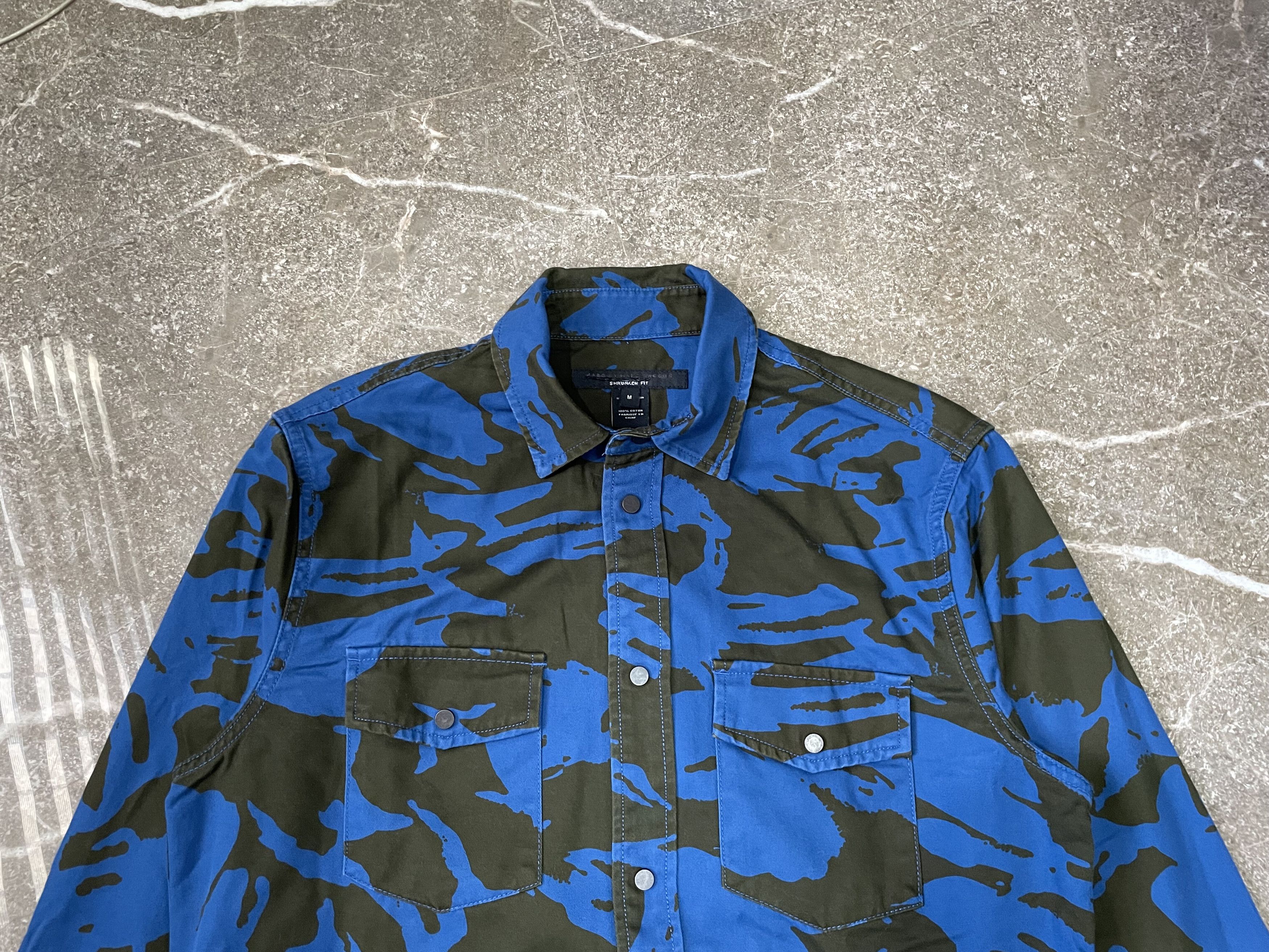 Marc by Marc Jacobs Marc By Marc Jacobs Camo Button Up Size US M / EU 48-50 / 2 - 2 Thumbnail