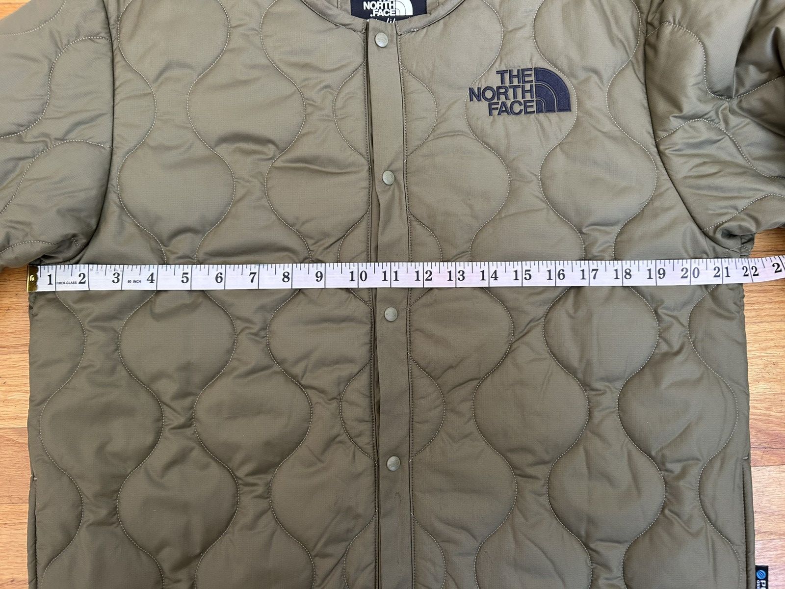 Kazuki Kuraishi × The North Face The North Face X Kazuki Kuraishi Quilted Bomber Jacket Sz M Size US M / EU 48-50 / 2 - 9 Thumbnail