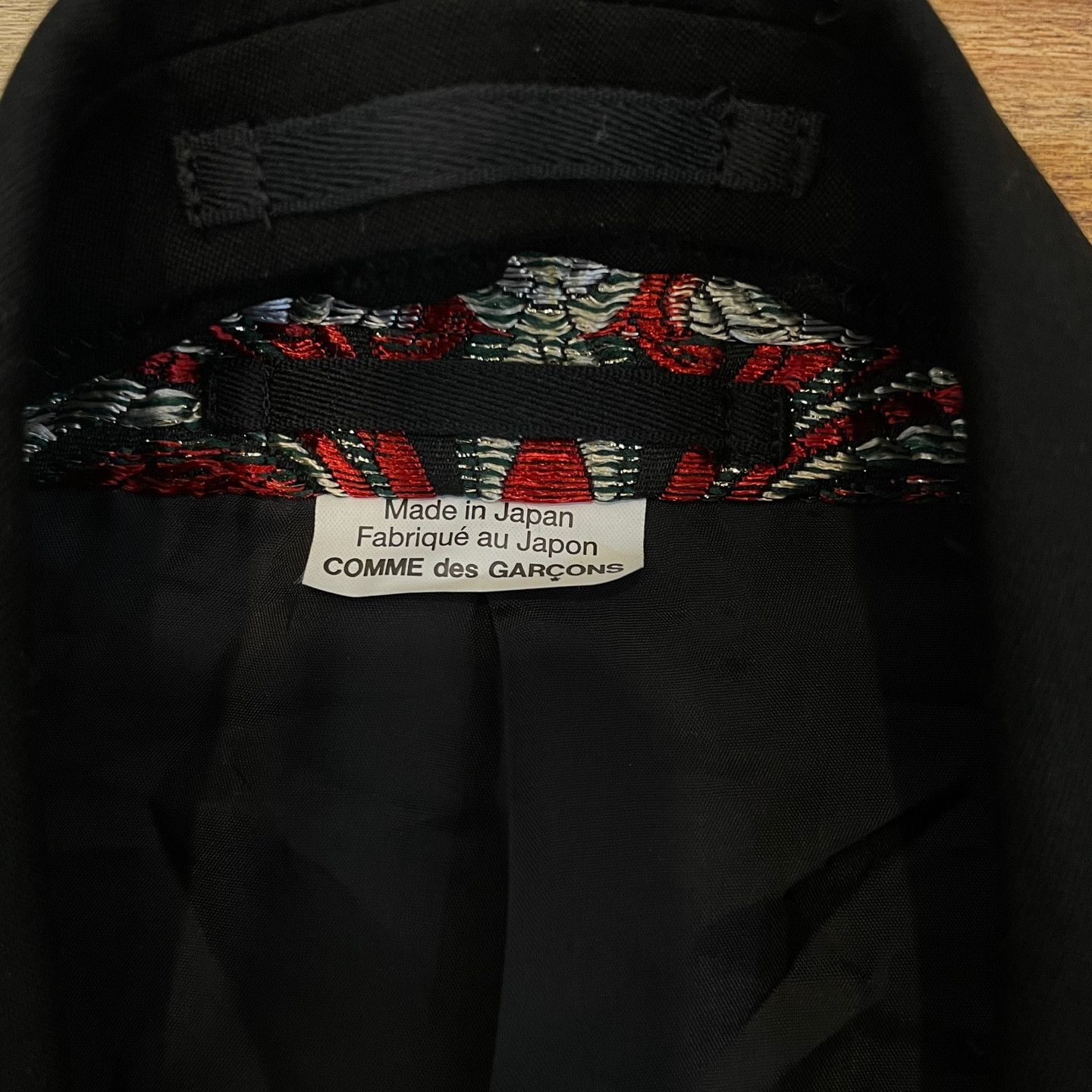 Comme des Garcons Homme Plus Comme Des Garçons Homme Plus 19fw Floral Layered Jacket Size US M / EU 48-50 / 2 - 9 Thumbnail