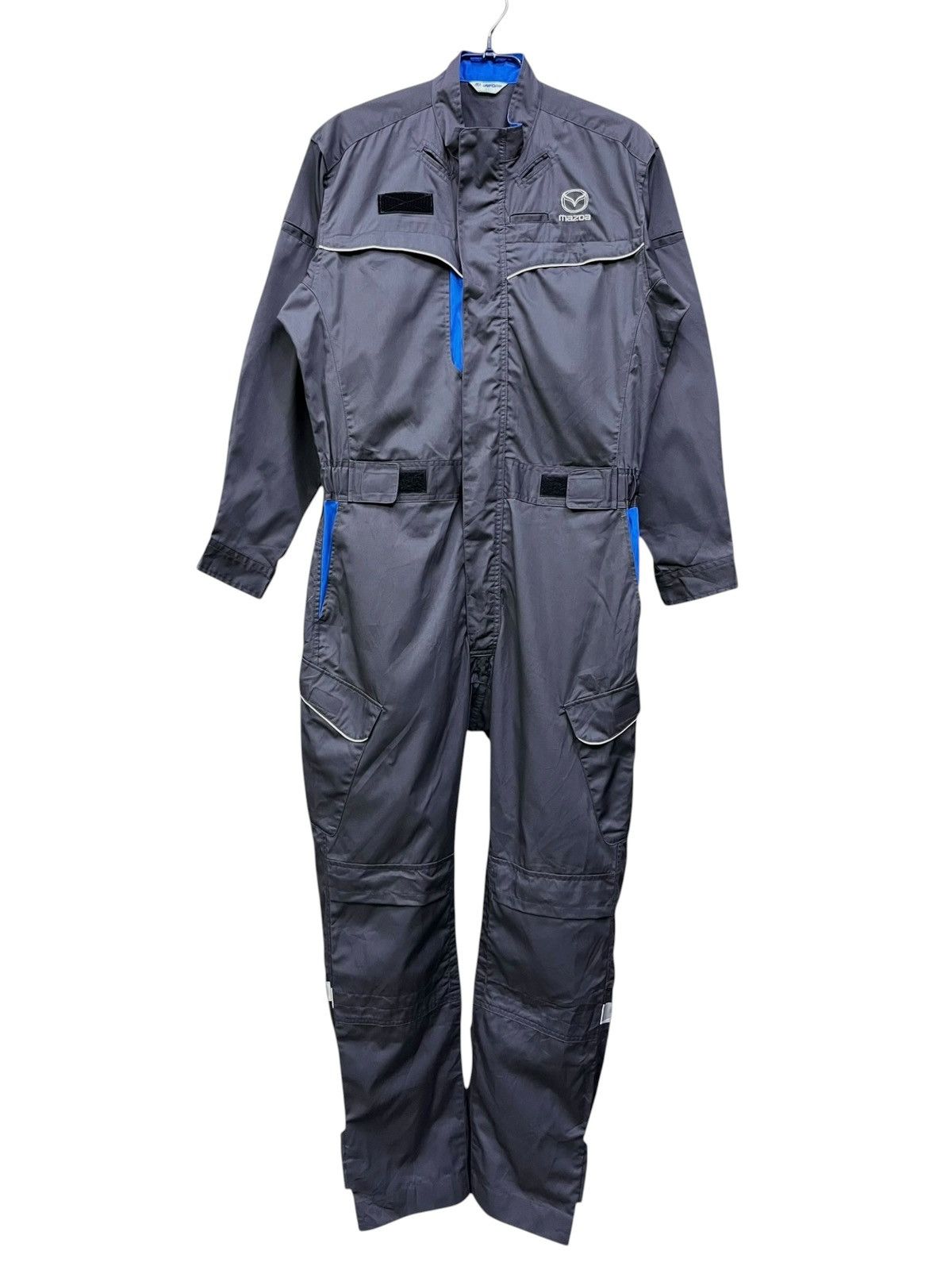Matsuda Mazda Japan Engineer Summer Coverall Rare Mazdaspeed 33” Size US 33 - 3 Thumbnail