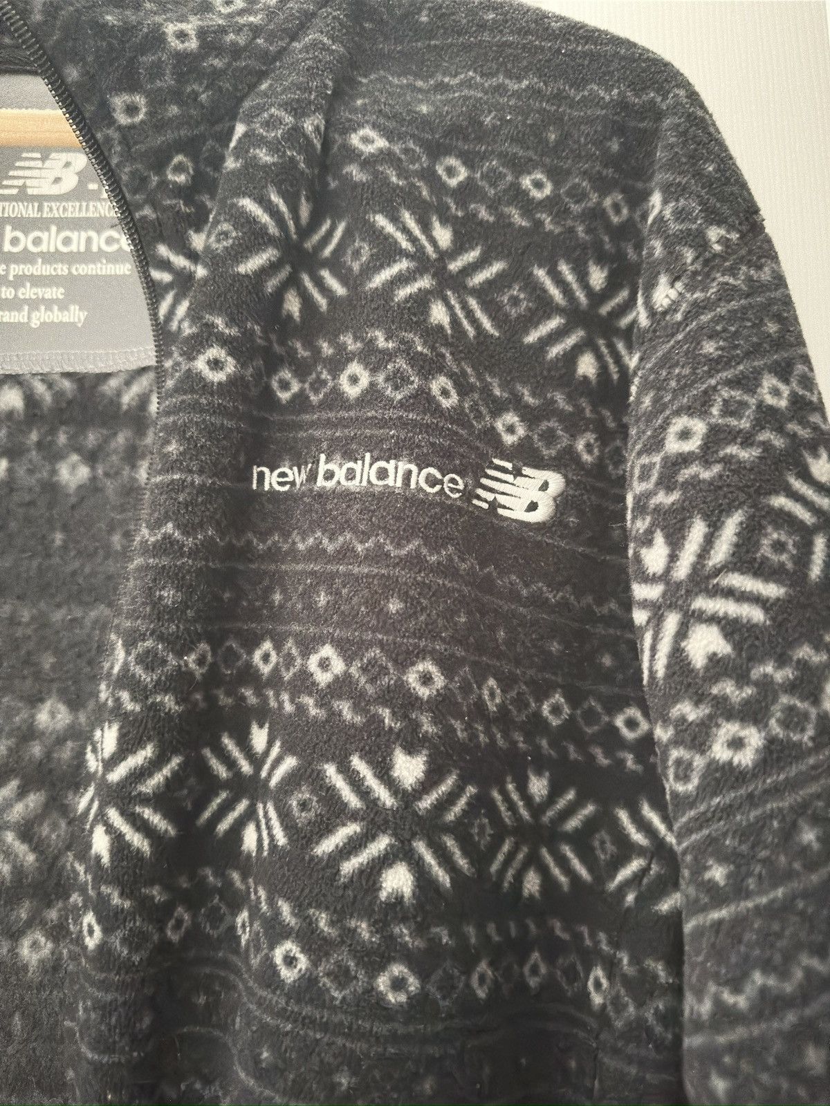 New Balance New Balance winter zip jacket Size US M / EU 48-50 / 2 - 2 Thumbnail
