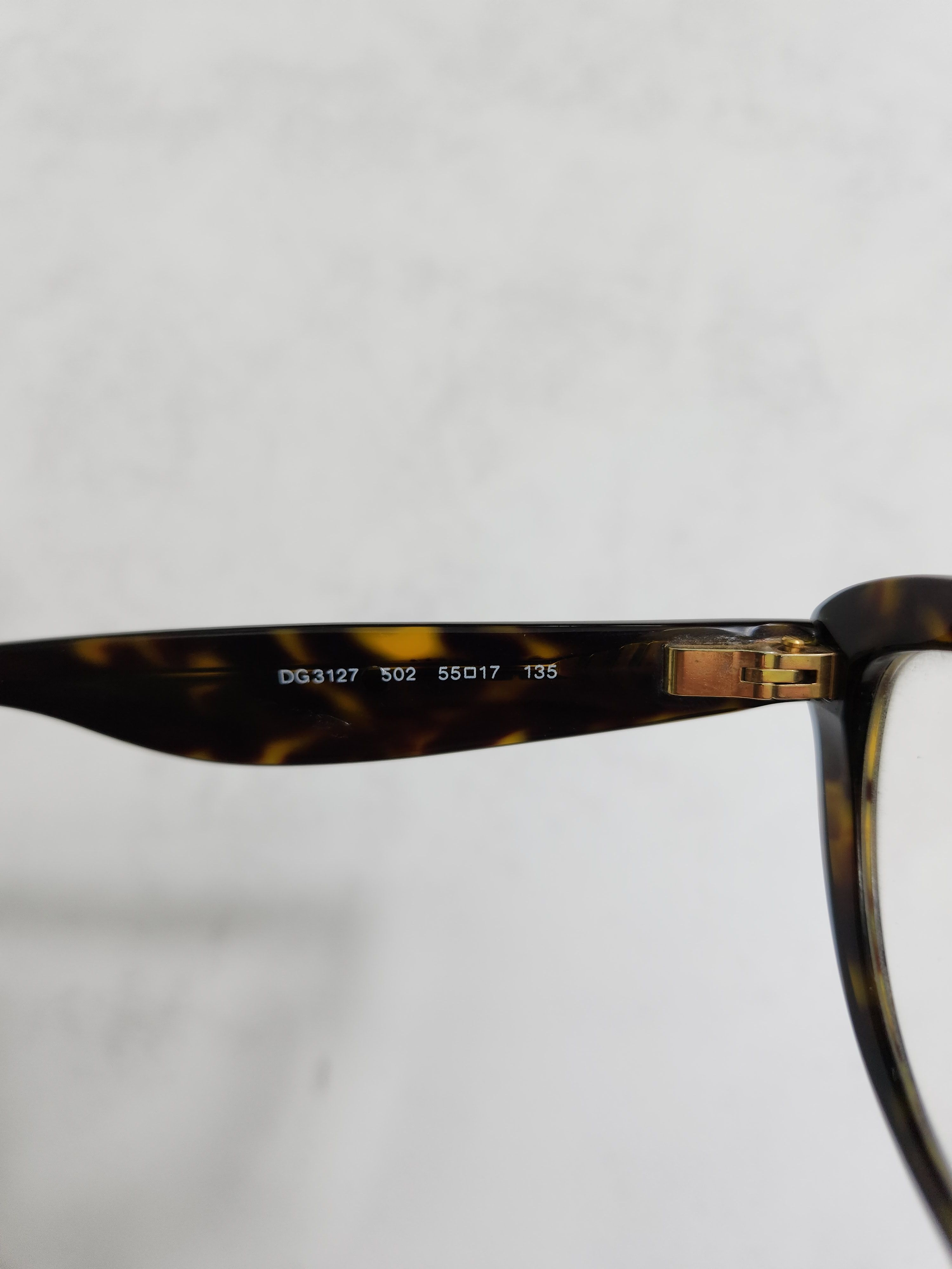Dolce & Gabbana Dolce & Gabbana Eyeglasses - DG 3127 502 55[]17 135 Size ONE SIZE - 4 Thumbnail