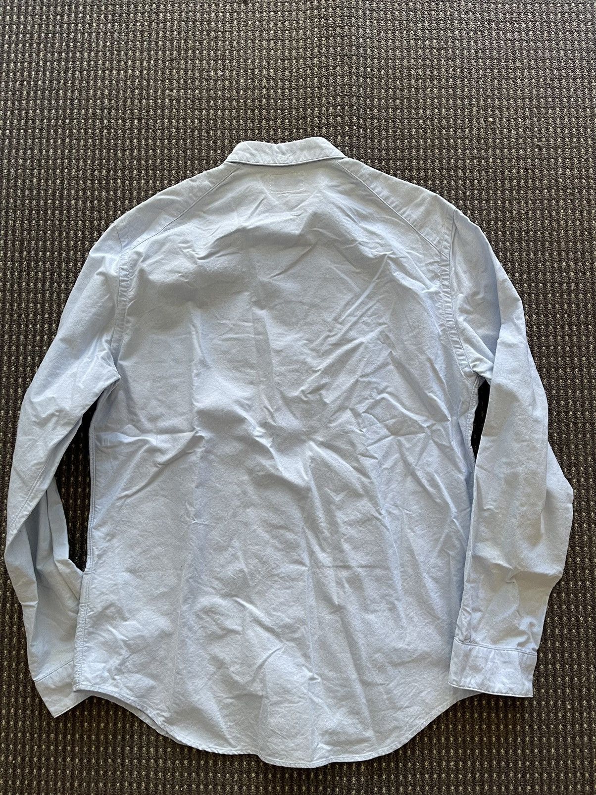 Wtaps Wtaps 11AW Oxford Shirt Size US M / EU 48-50 / 2 - 2 Thumbnail