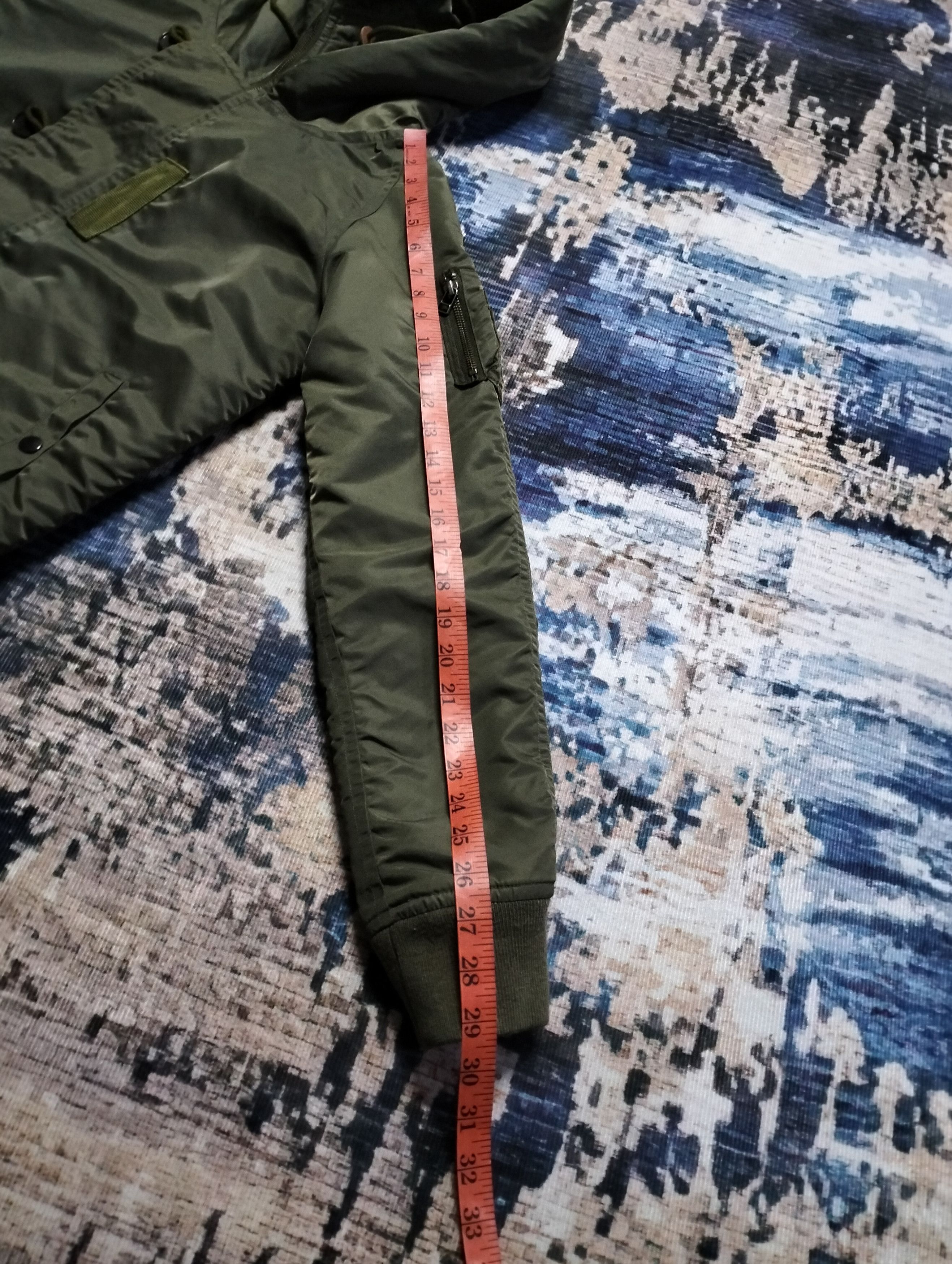 STUDIOUS Studious Japan N-2B Sherpa Lined Hoodie Zipper Jacket Size US M / EU 48-50 / 2 - 18 Thumbnail