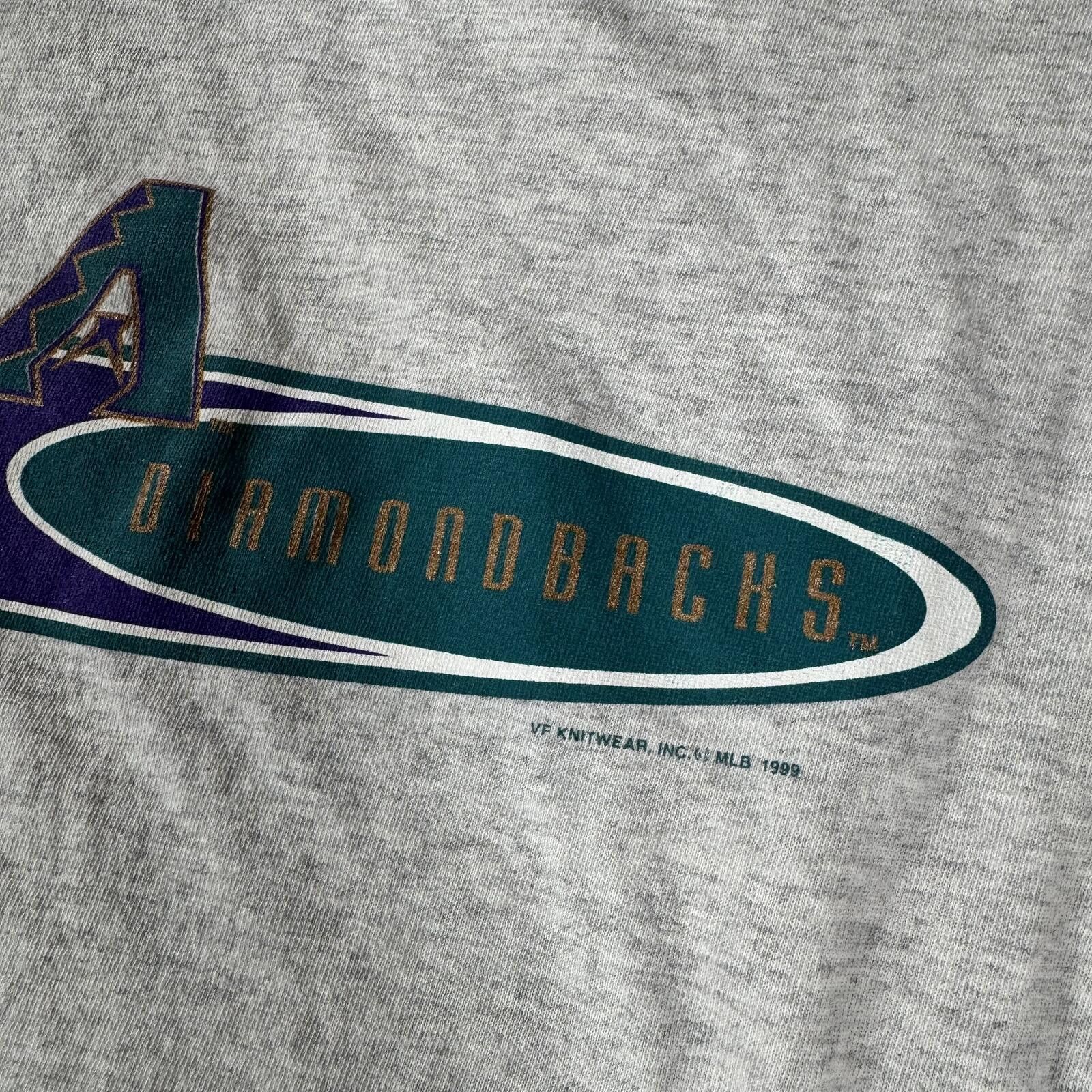 MLB Vintage Arizona Diamond Backs 90s MLB Tanktop Shirt Size US L / EU 52-54 / 3 - 6 Thumbnail