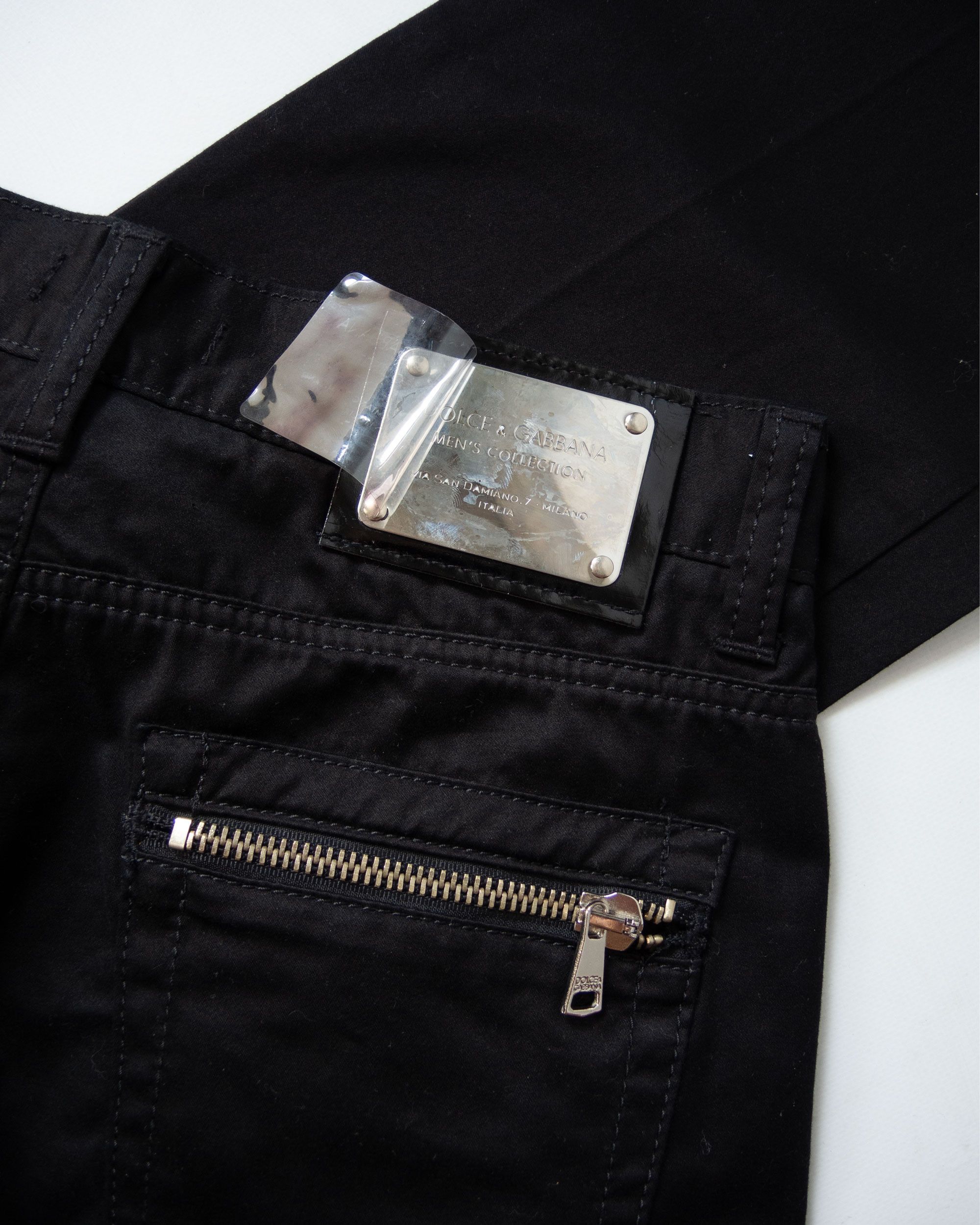 Dolce & Gabbana Dolce & Gabbana zipper pants Size US 30 / EU 46 - 8 Thumbnail