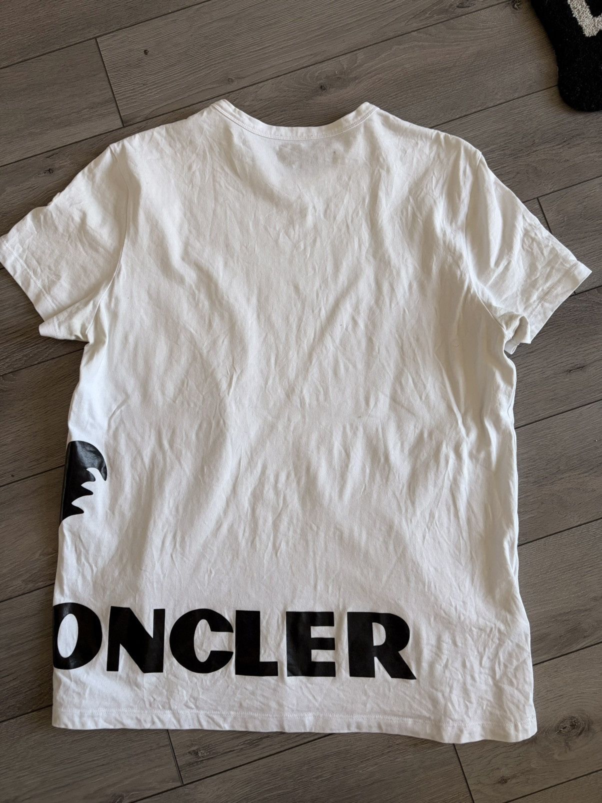 Moncler Moncler Tshirt Size US XL / EU 56 / 4 - 4 Thumbnail