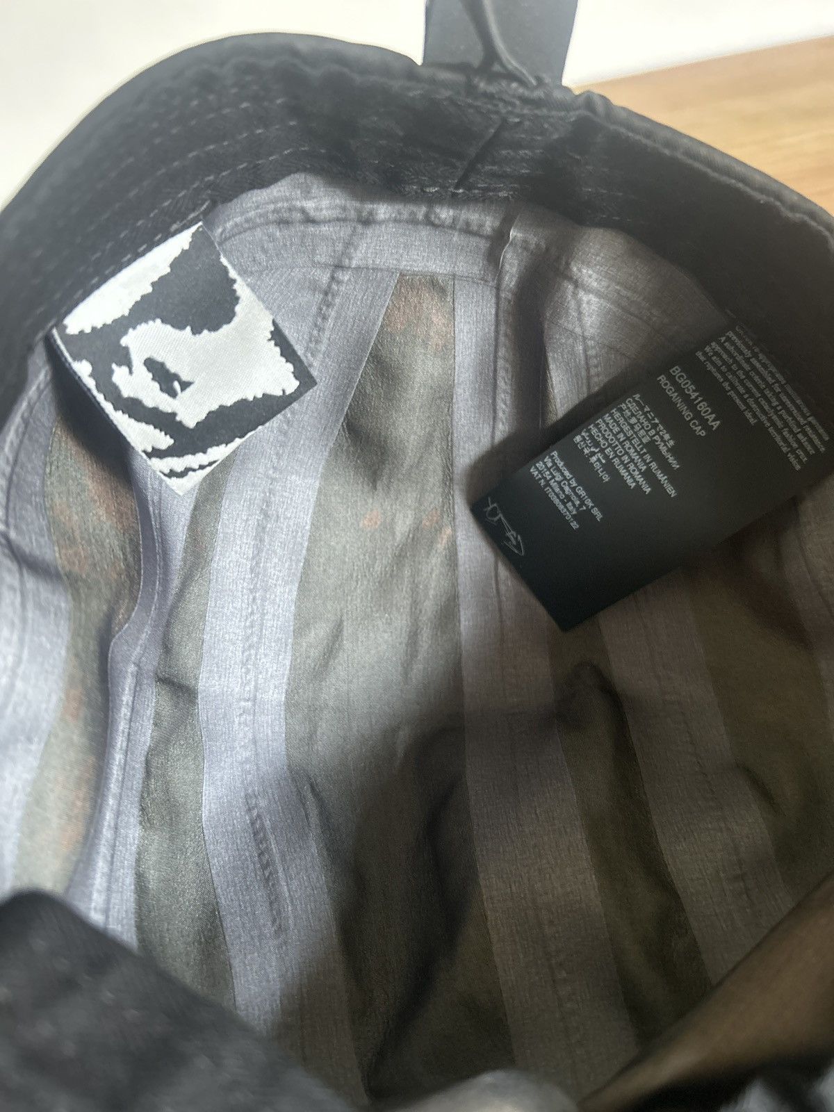 GR10K GR10k Rogaining Cap waterproof Size ONE SIZE - 6 Thumbnail