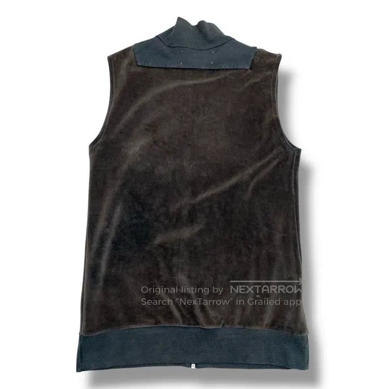 Maison Margiela Maison Margiela Size os Velvet colour block zipper stand-up Size US M / EU 48-50 / 2 - 2 Thumbnail