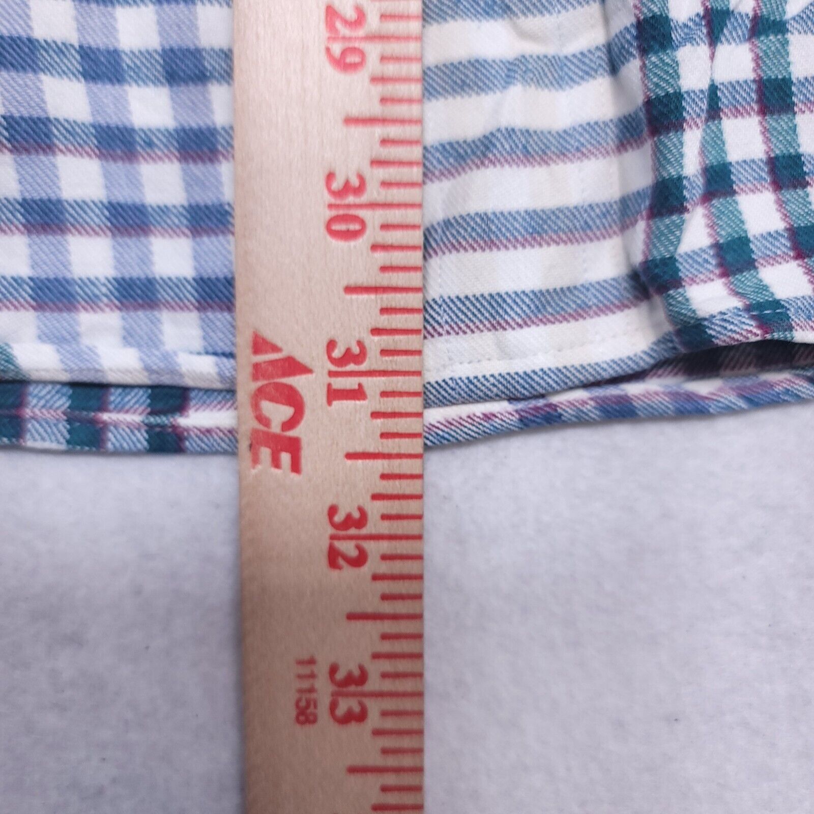 Gant Gant Casual Button Up Shirt Mens Size Large Green Blue White Size US L / EU 52-54 / 3 - 8 Thumbnail