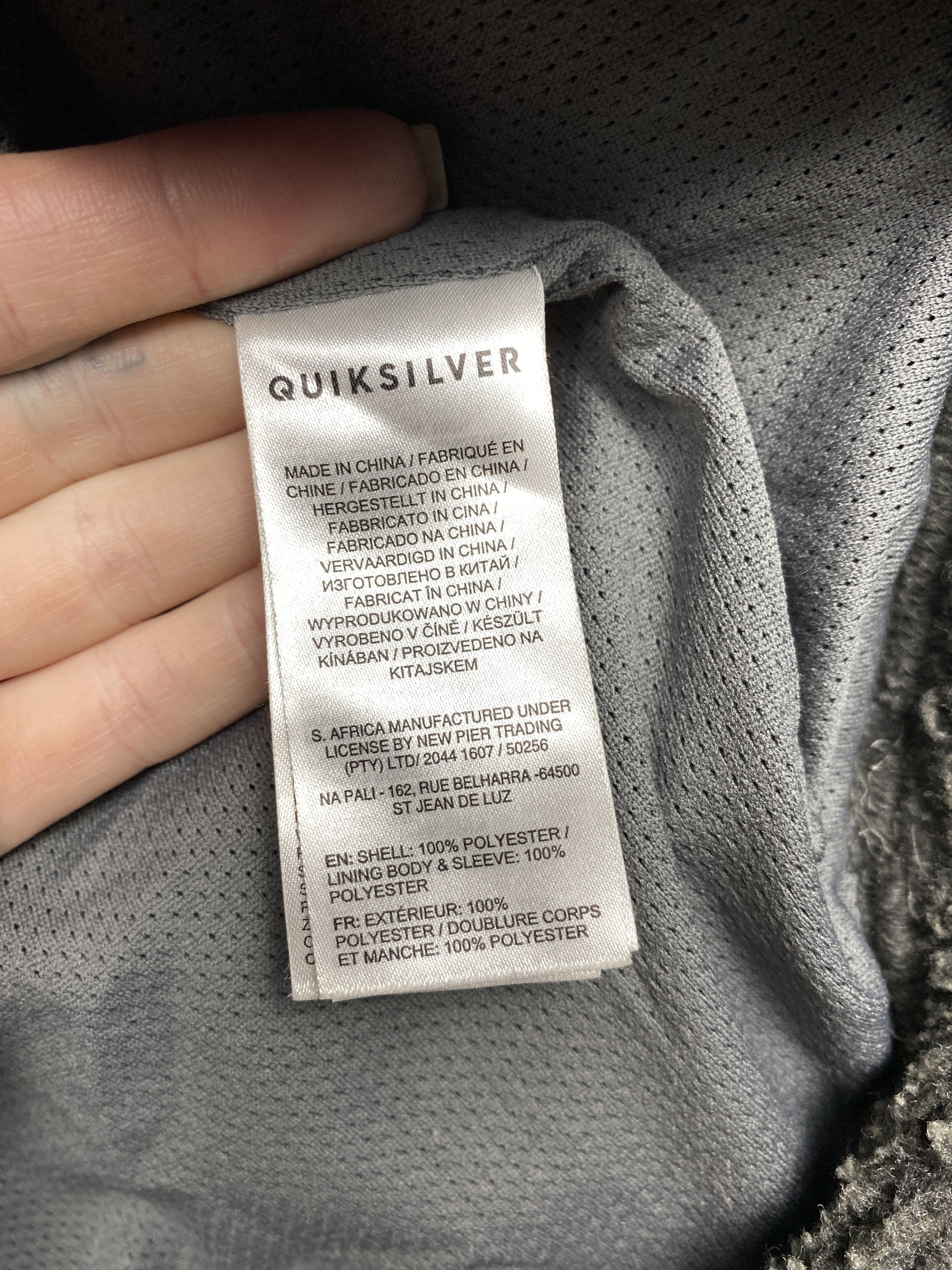 Quiksilver Quiksilver Vintage Sherpa Teddy Fleece Jacket Size US XL / EU 56 / 4 - 6 Thumbnail