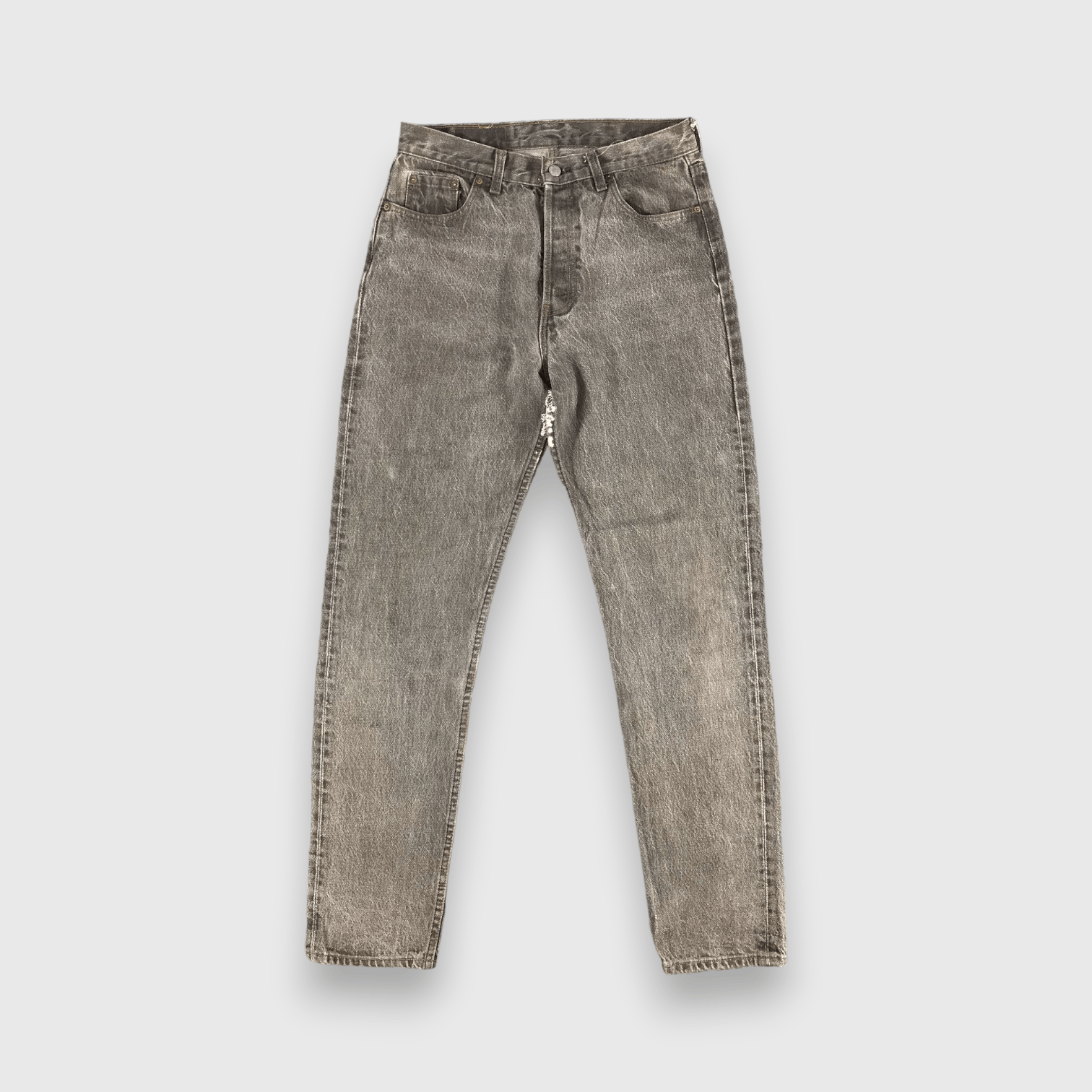 Levi's Vintage 90s Levis 501 Earth Tone Jeans-J1473 Size US 30 / EU 46 - 1 Thumbnail
