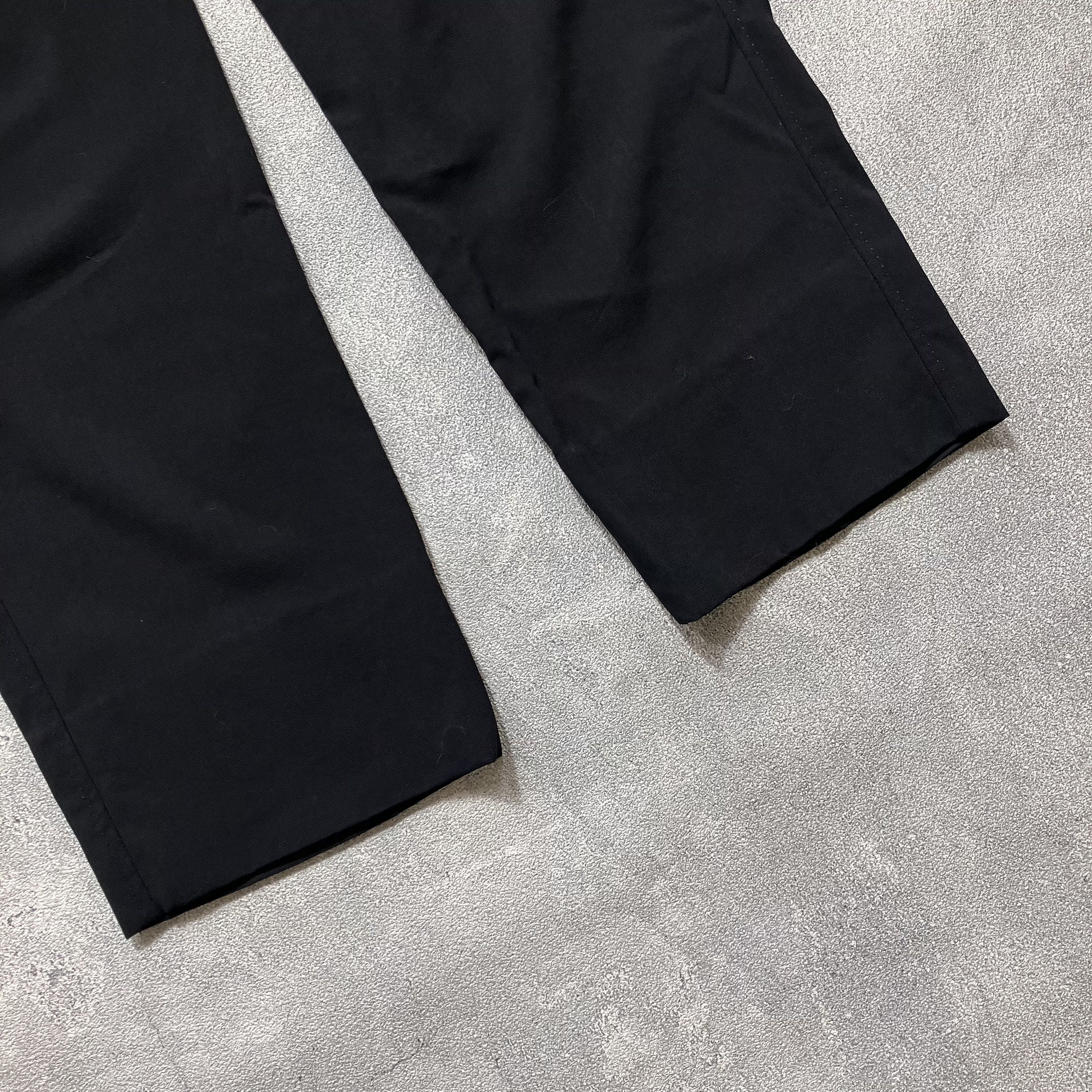 Dolce & Gabbana Dolce & Gabanna vintage black wool trousers tailored fit Size US 29 - 8 Thumbnail