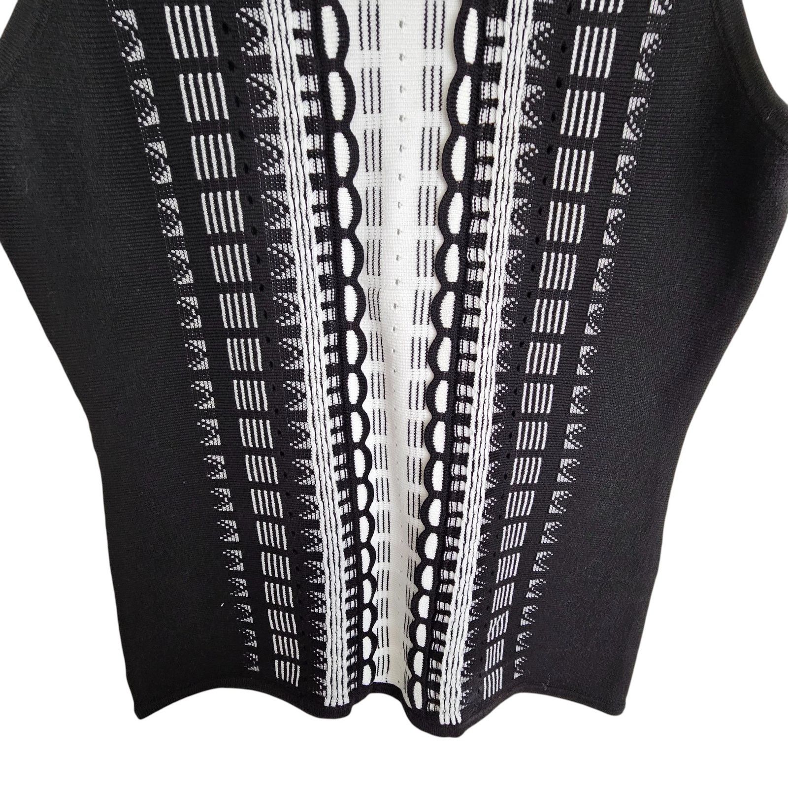 White House Black Market White House Black Market Women Knit Sweater M Career Classic Size M / US 6-8 / IT 42-44 - 3 Thumbnail