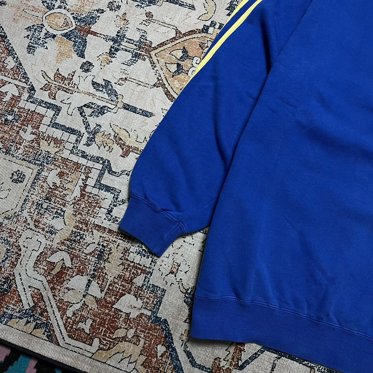 Adidas Vintage Sweatshirts Addidas 3 Stripes Size US L / EU 52-54 / 3 - 3 Thumbnail