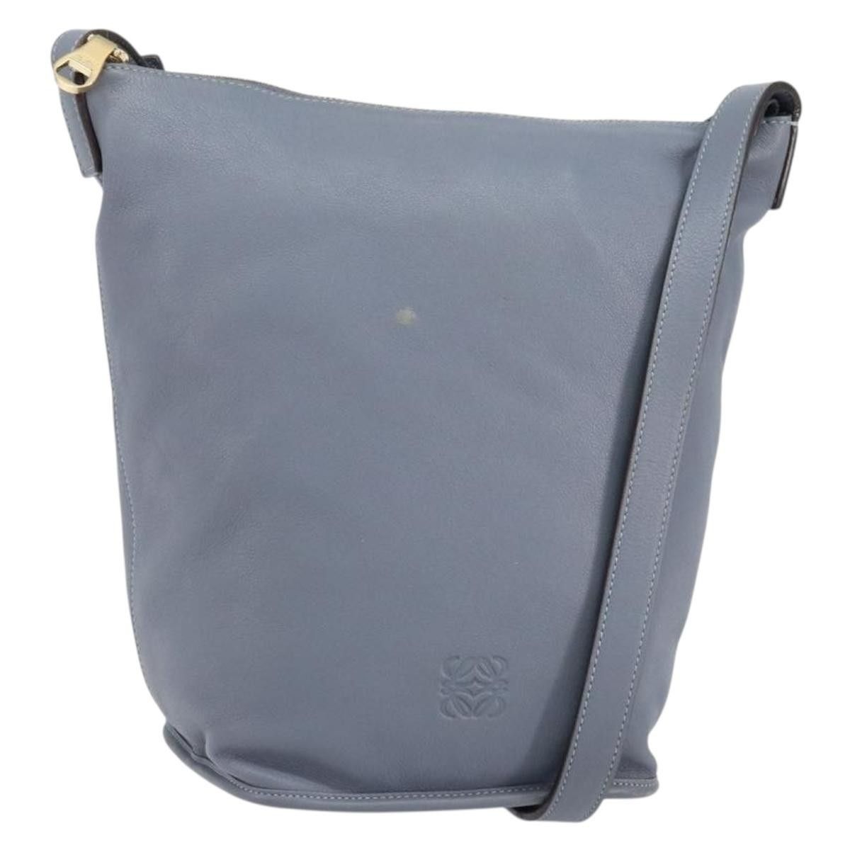 Loewe Loewe Anagram Shoulder Bag Leather Size ONE SIZE - 1 Thumbnail