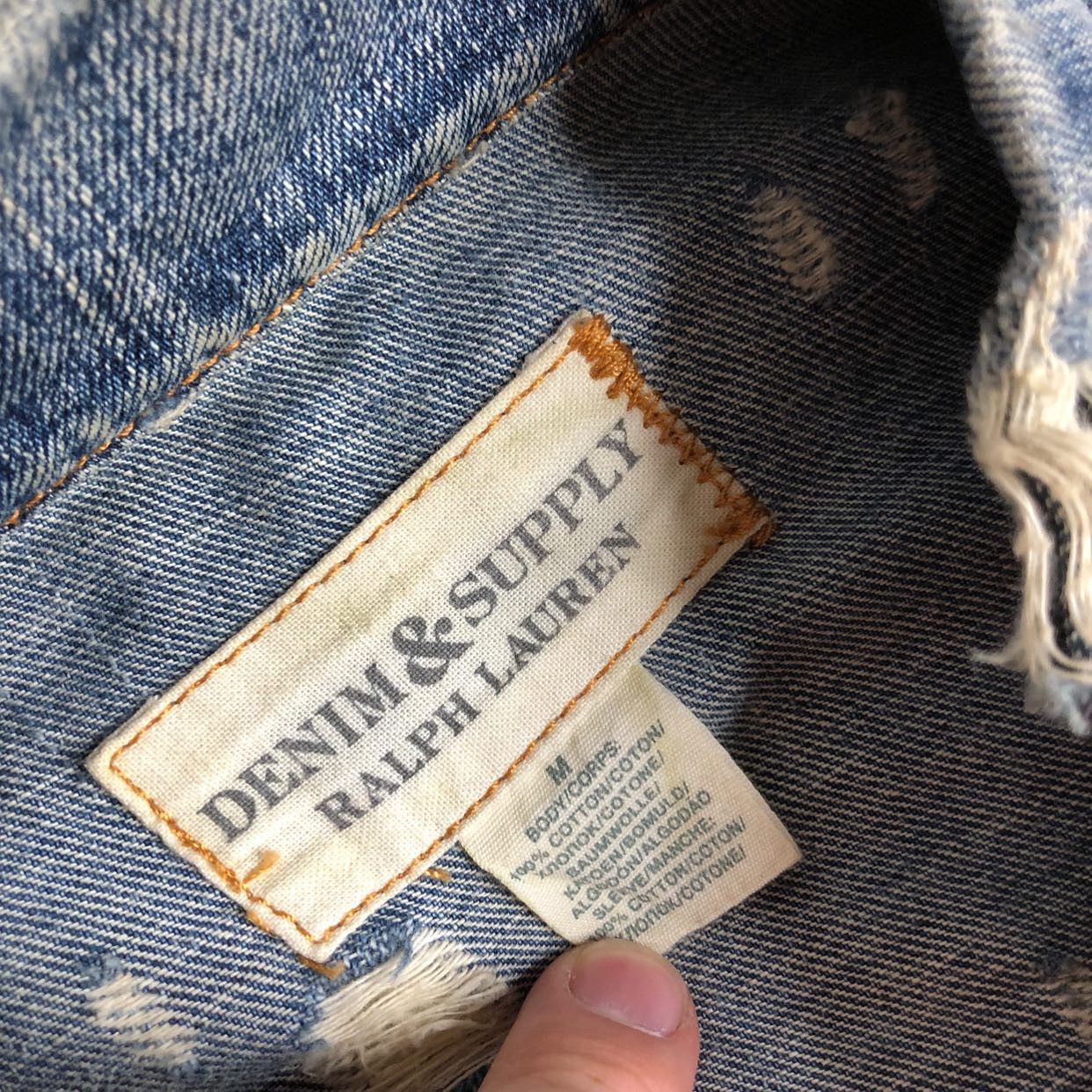 Ralph Lauren Ralph Lauren denim jacket vintage Size M / US 6-8 / IT 42-44 - 2 Thumbnail