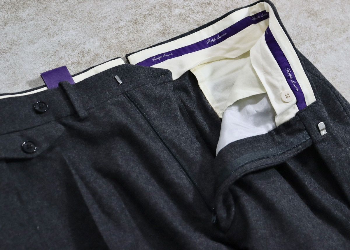 Ralph Lauren RRL Ralph Lauren Purple label Wool Pants Size US 36 / EU 52 - 7 Thumbnail
