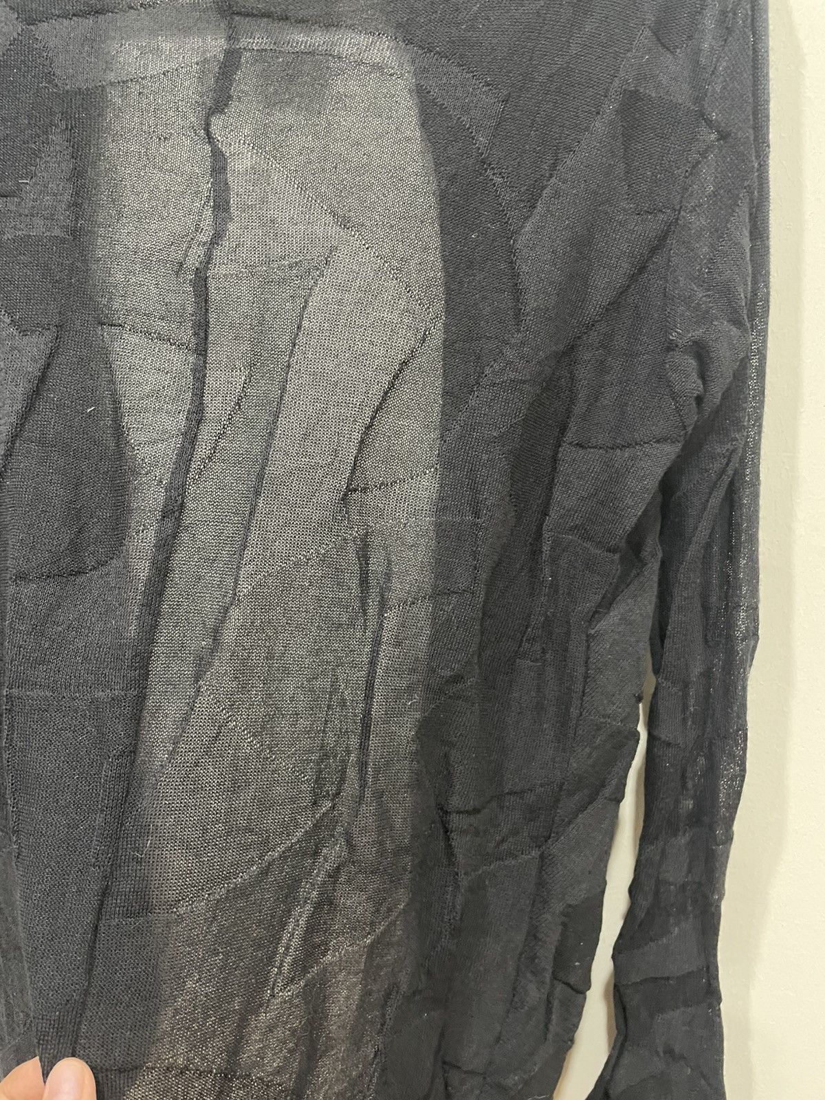 Yohji Yamamoto Yohji Yamamoto Cardigan Size XS / US 0-2 / IT 36-38 - 7 Thumbnail