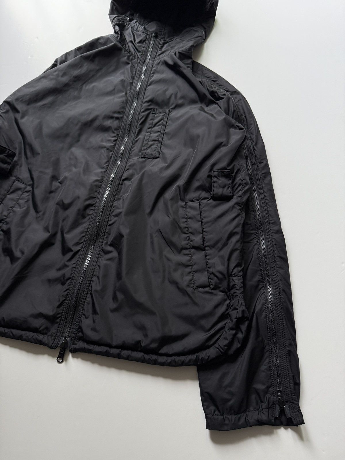 Yohji Yamamoto Yohji Yamamoto Y’s Bang On! 3-zip Reversible hooded jacket Size US L / EU 52-54 / 3 - 6 Thumbnail