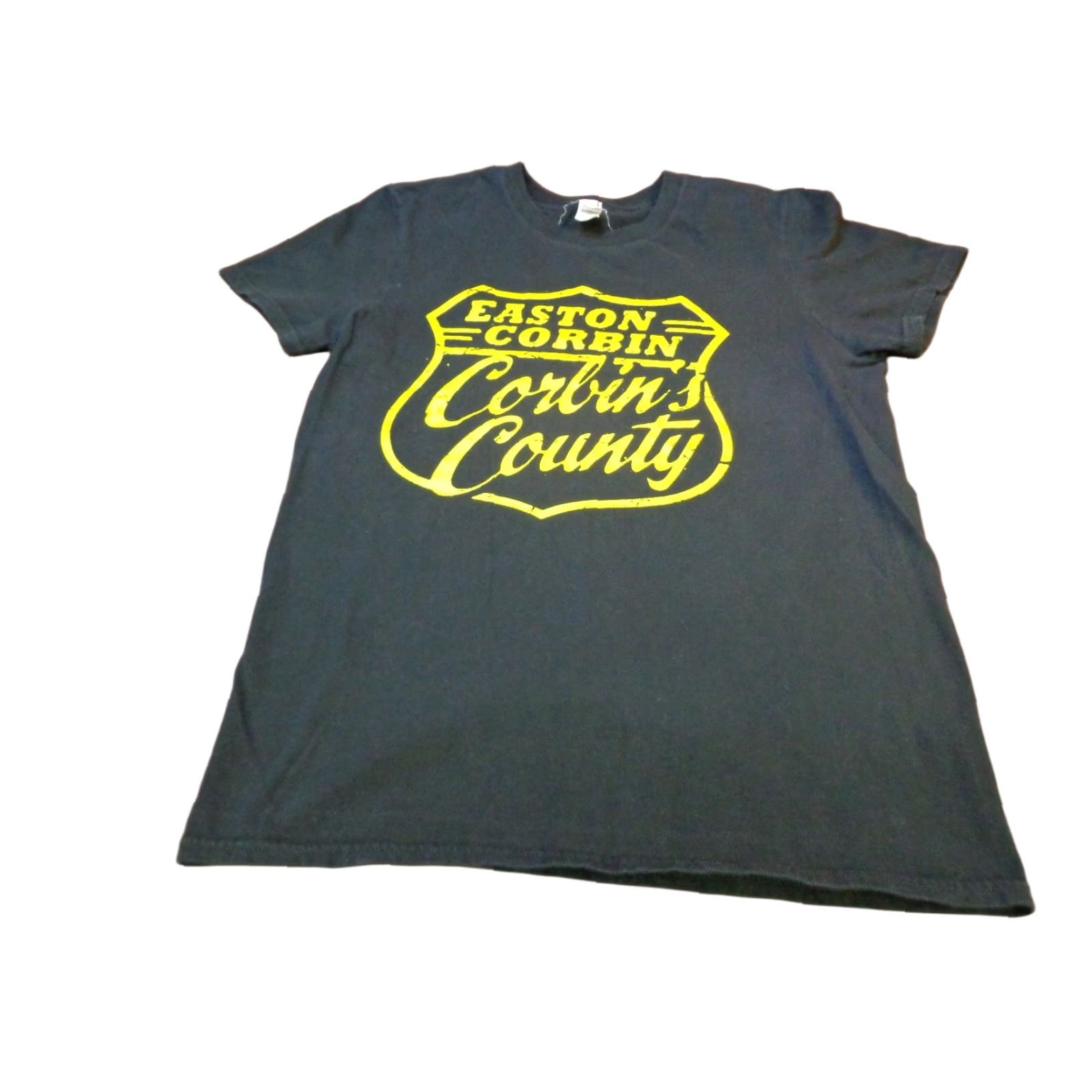 Gildan Easton Corbin Corbin's Country T Shirt Black Small Tee D0 Size S / US 4 / IT 40 - 1 Thumbnail