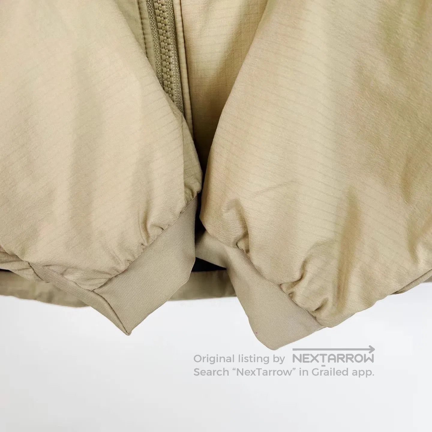 Arc'teryx Beige Hooded Light Jacket - Size XS. Size US XS / EU 42 / 0 - 5 Thumbnail