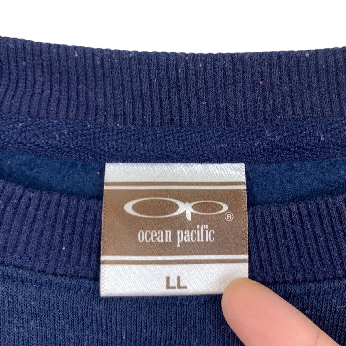 Ocean Pacific OP OCEAN PACIFIC Surf Culture From California Sweatshirt Size US XL / EU 56 / 4 - 6 Thumbnail