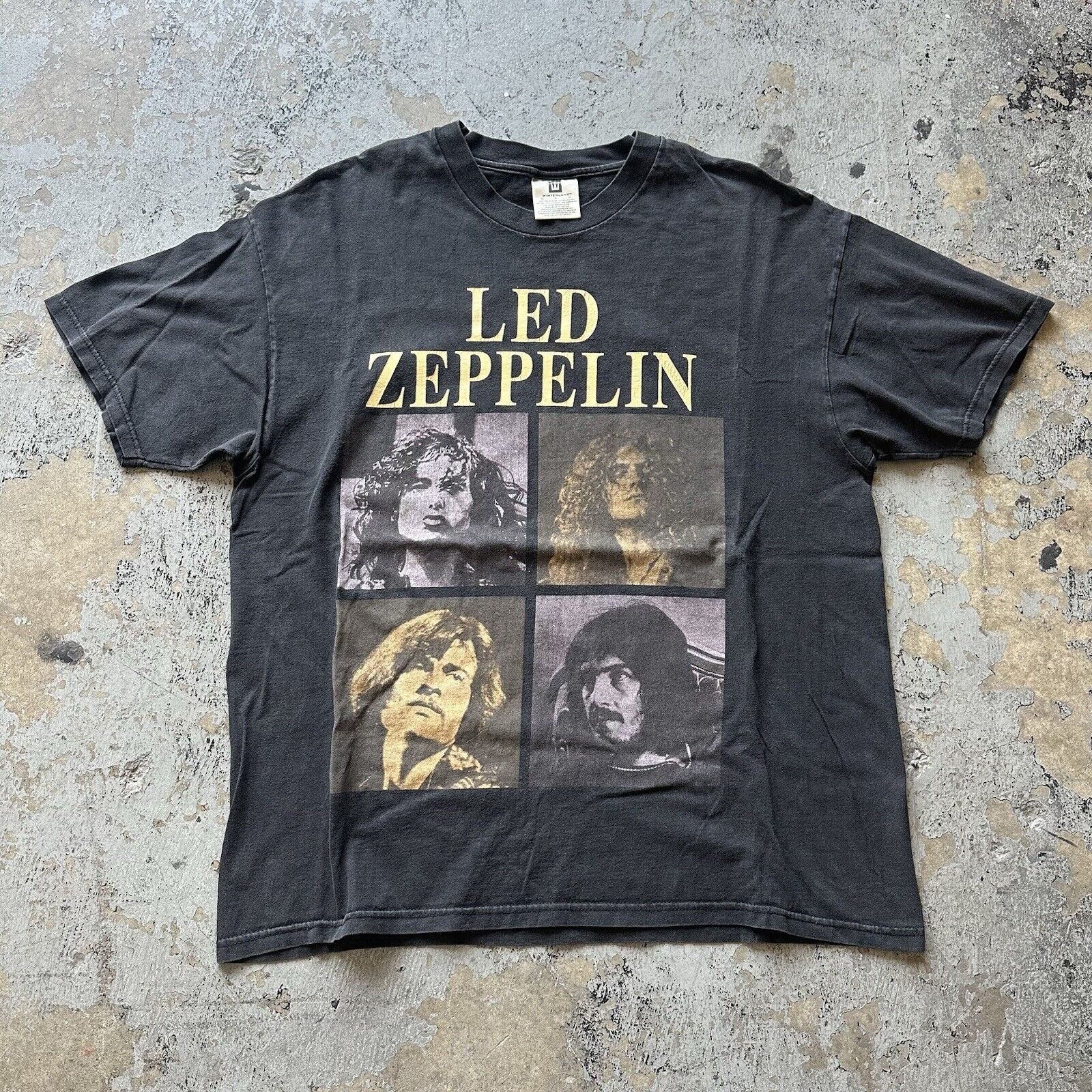 Band Tees × Vintage Vintage 90s Winterland Led Zeppelin Band Tee T-Shirt XL Size US XL / EU 56 / 4 - 3 Thumbnail