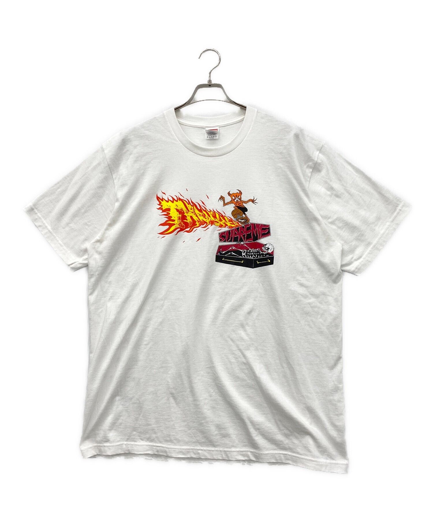 Number (N)ine × Supreme Supreme Number Nine Manson Tee White Size