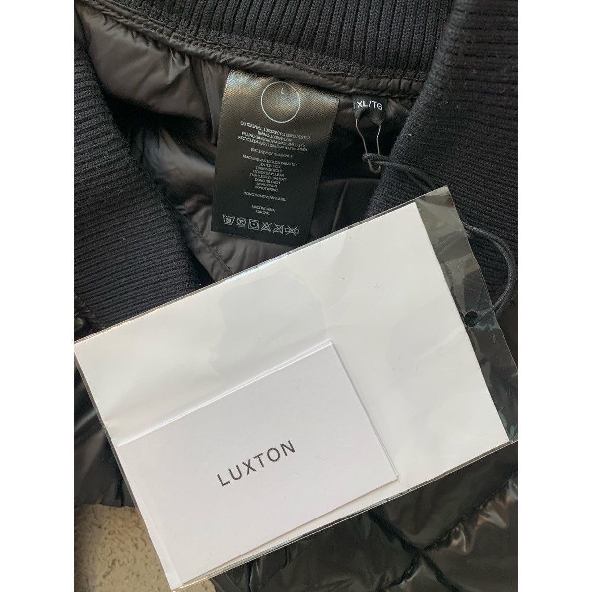Other LUXTON LUXURY BLACK QUILTED PUFFER PANTS Size US 32 / EU 48 - 16 Thumbnail