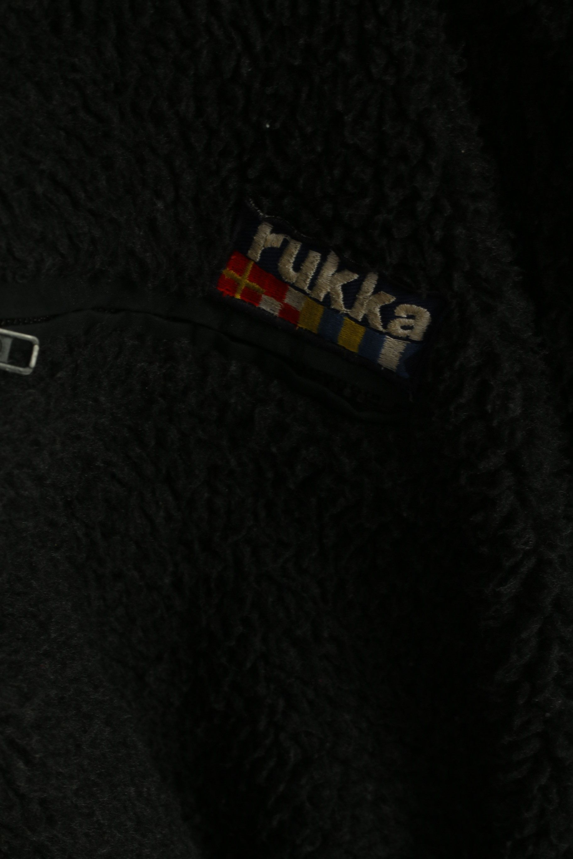 Vintage Vintage Rukka Men L Fleece Jacket Graphite Fancy 2525 Size US L / EU 52-54 / 3 - 4 Thumbnail