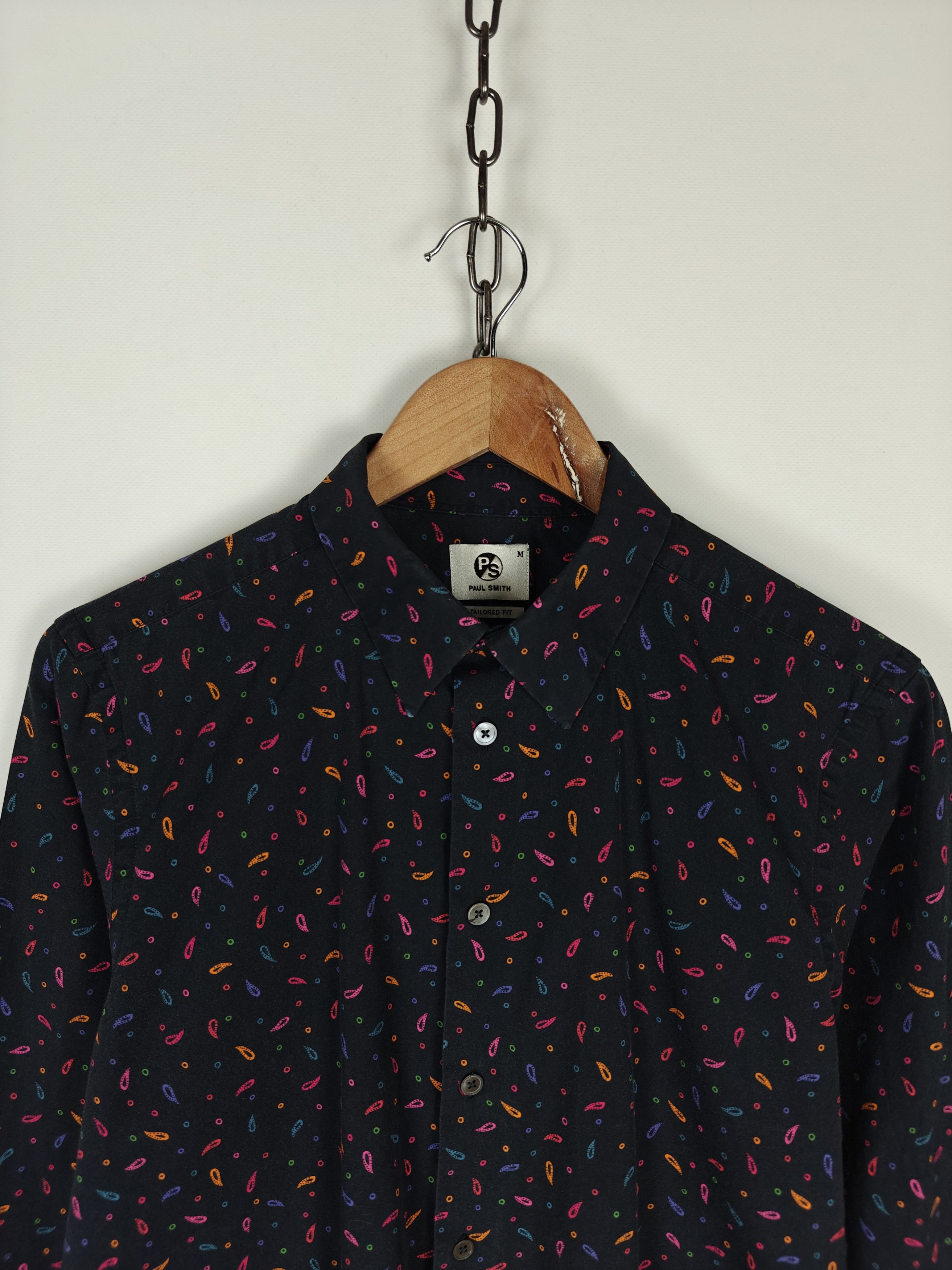 Paul Smith Paul Smith Shirt Tailored Fit Buttom size M Size US M / EU 48-50 / 2 - 2 Thumbnail