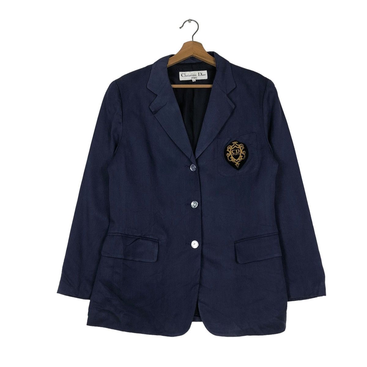 Christian Dior Monsieur 🔥VINTAGE CHRISTIAN DIOR SPORTS COATS DOUBLE BREASTS Size US L / EU 52-54 / 3 - 3 Thumbnail