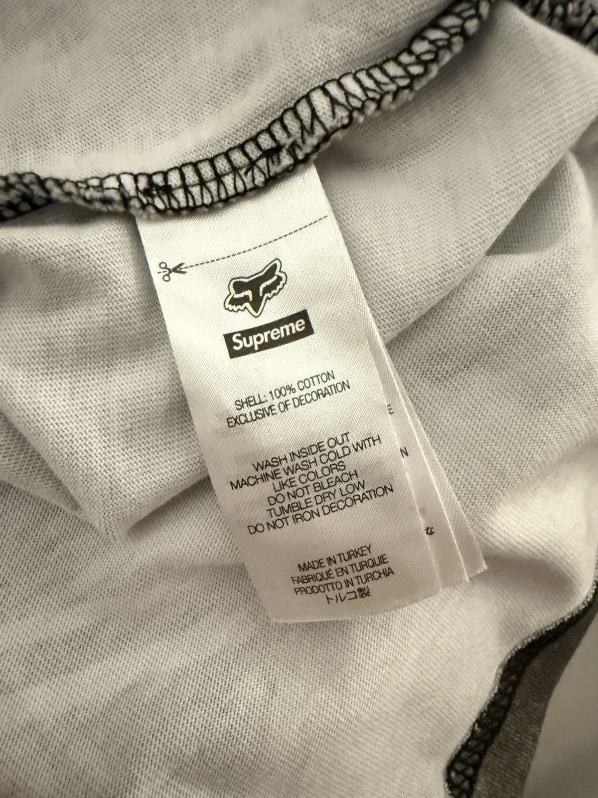 Fox Racing × Supreme Authentic Supreme®/Fox Racing® Long Sleeve Shirt Size US M / EU 48-50 / 2 - 7 Thumbnail