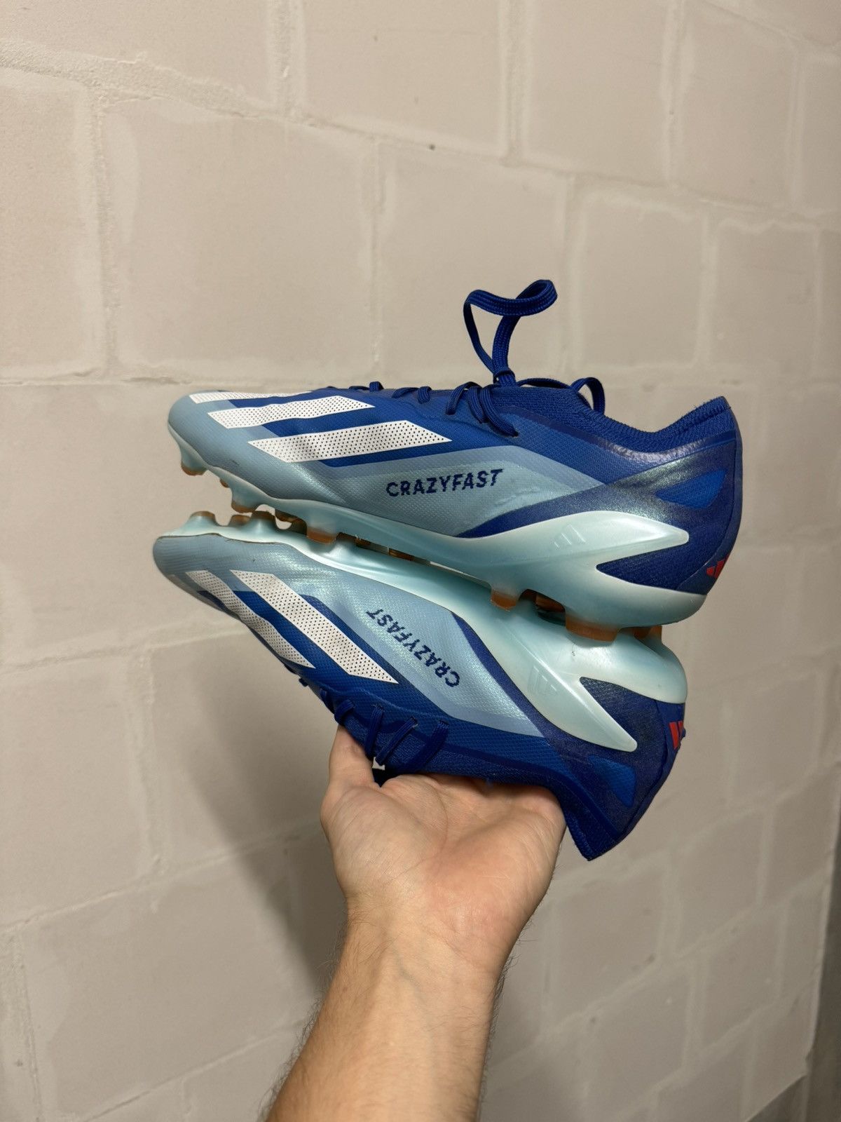Adidas Adidas X Crazyfast .1 Ag Elite Football Boots IE6631 Size US 11.5 / EU 44-45 - 6 Thumbnail