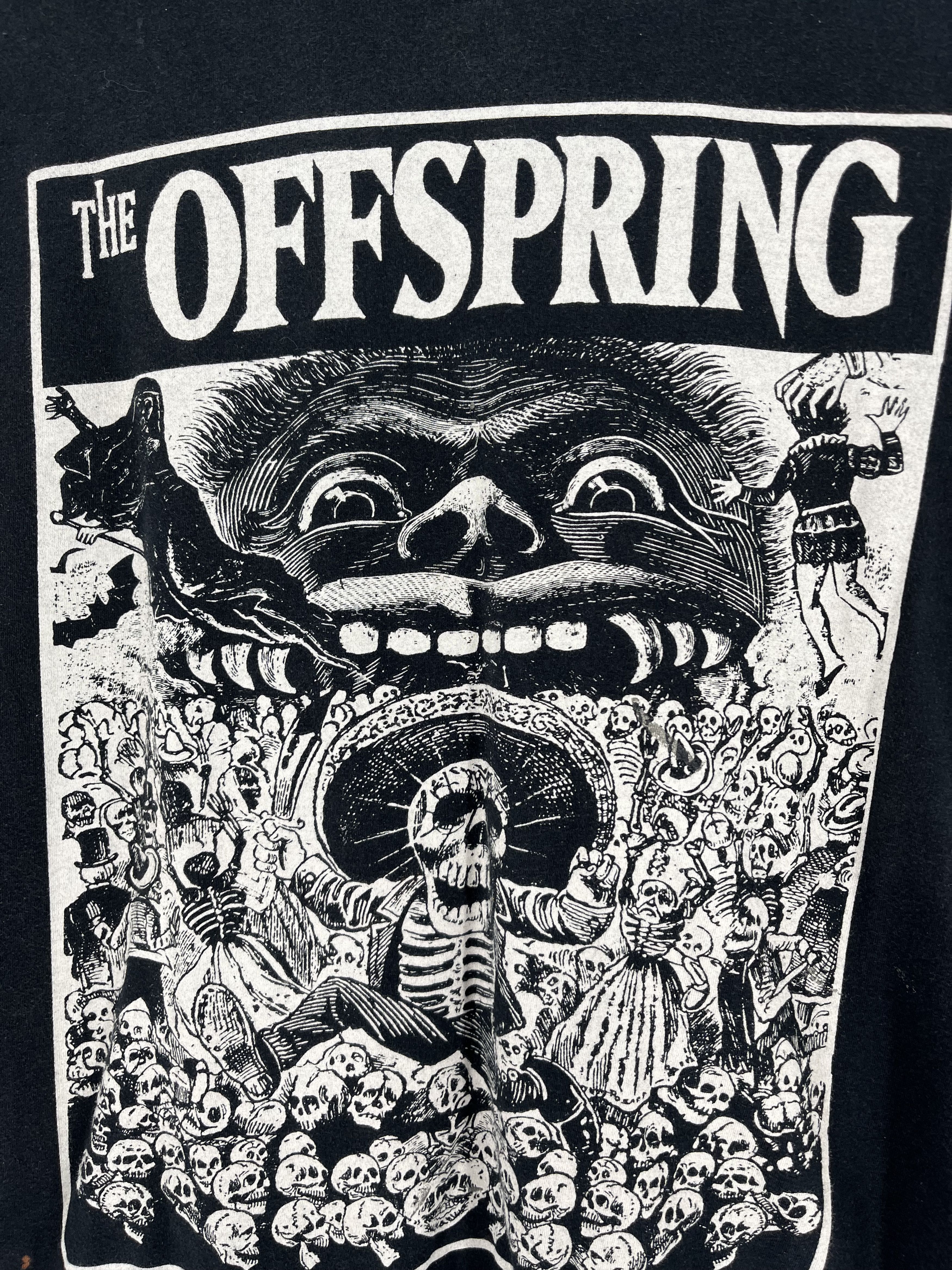Band Tees × Vintage Vintage 2000 Tour The Offspring Conspiracy of One Band Tee Size US M / EU 48-50 / 2 - 4 Thumbnail