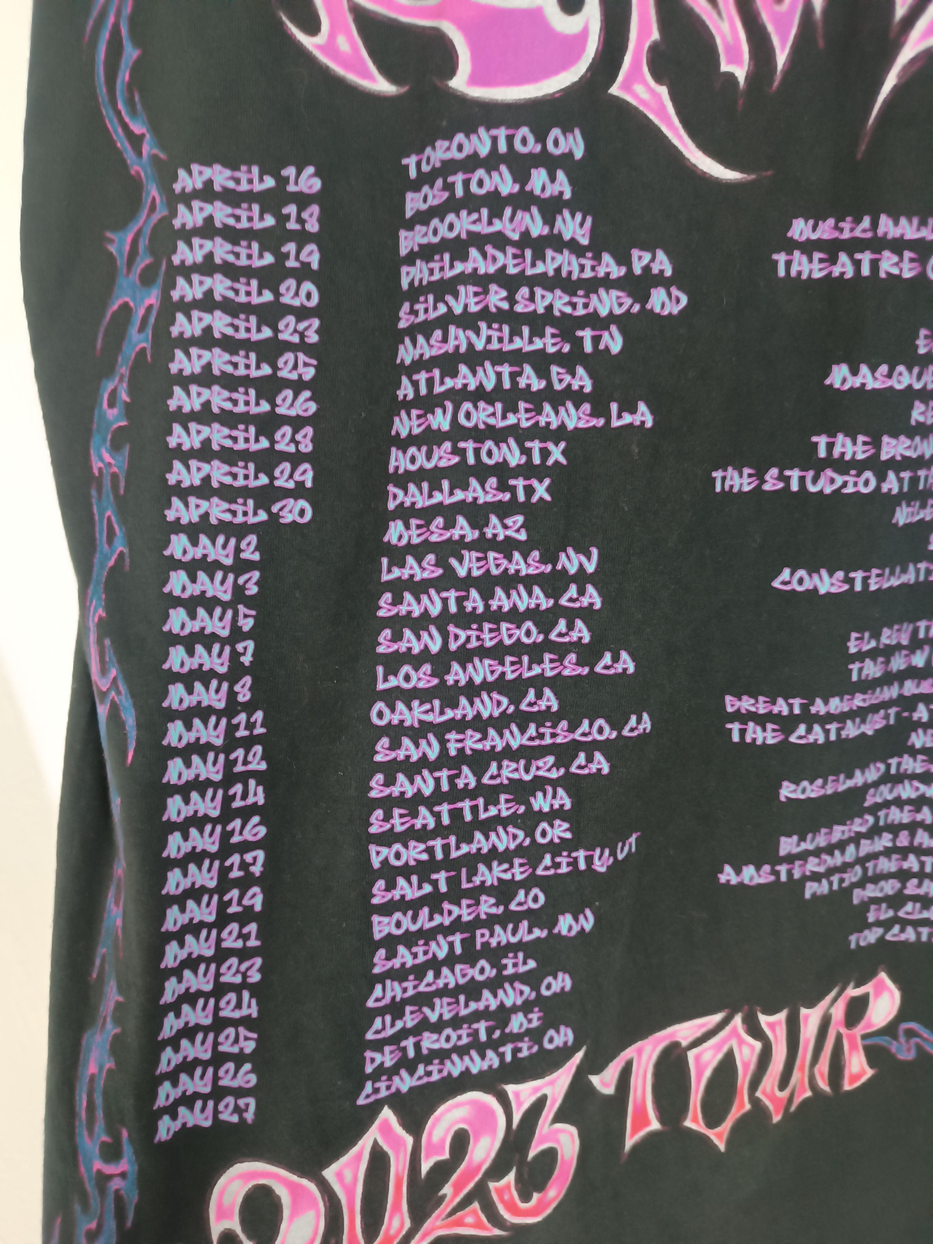 Rap Tees RICO NASTY 2023 TOUR TEE RARE DESIGN SEXY ADULTS ANIME Size US S / EU 44-46 / 1 - 16 Thumbnail
