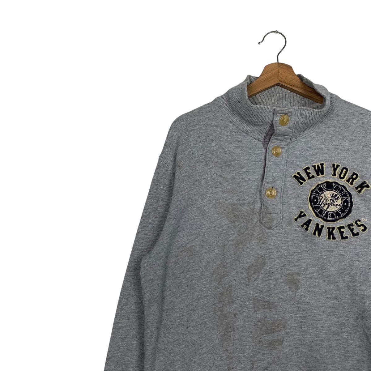 MLB MLB New York Yankees Sweater Size US L / EU 52-54 / 3 - 6 Thumbnail
