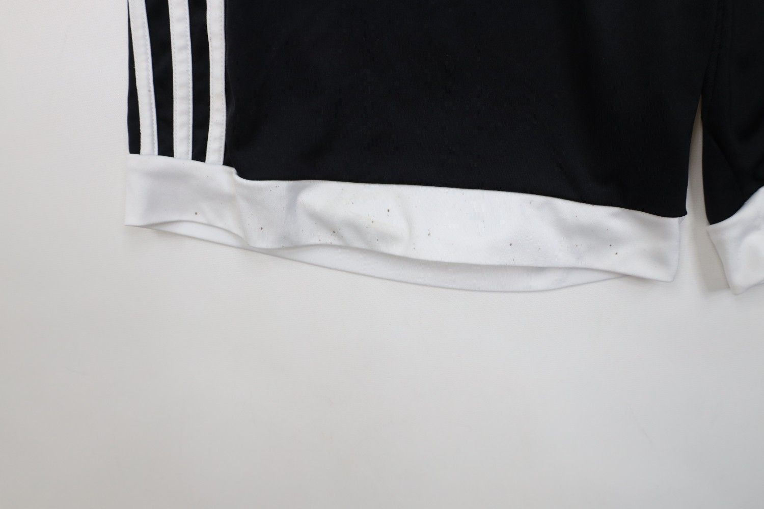 Adidas Vintage Y2K Adidas Running Jogging Soccer Shorts Black Size US 32 / EU 48 - 7 Thumbnail