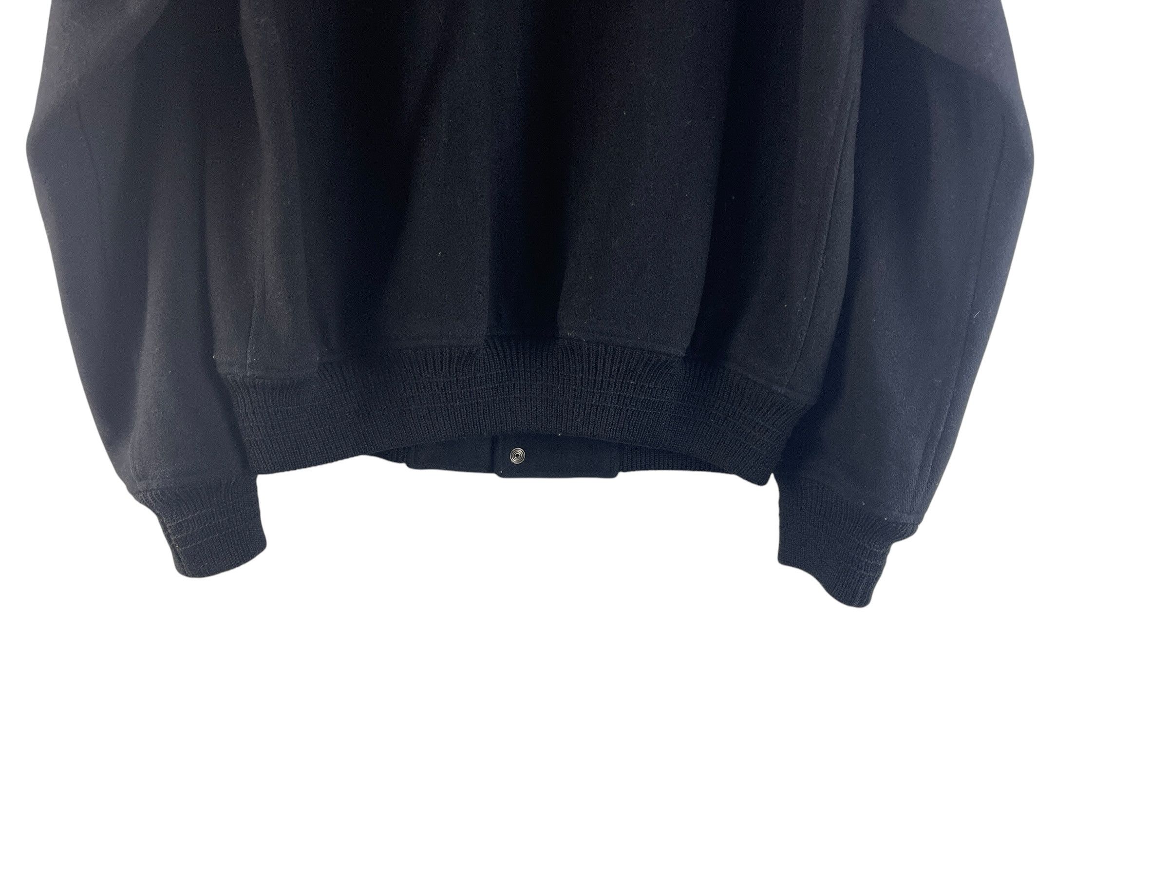 Japanese Brand Vintage Comme Ca Du Mode MEN Wool Varsity Jacket Size US L / EU 52-54 / 3 - 11 Thumbnail