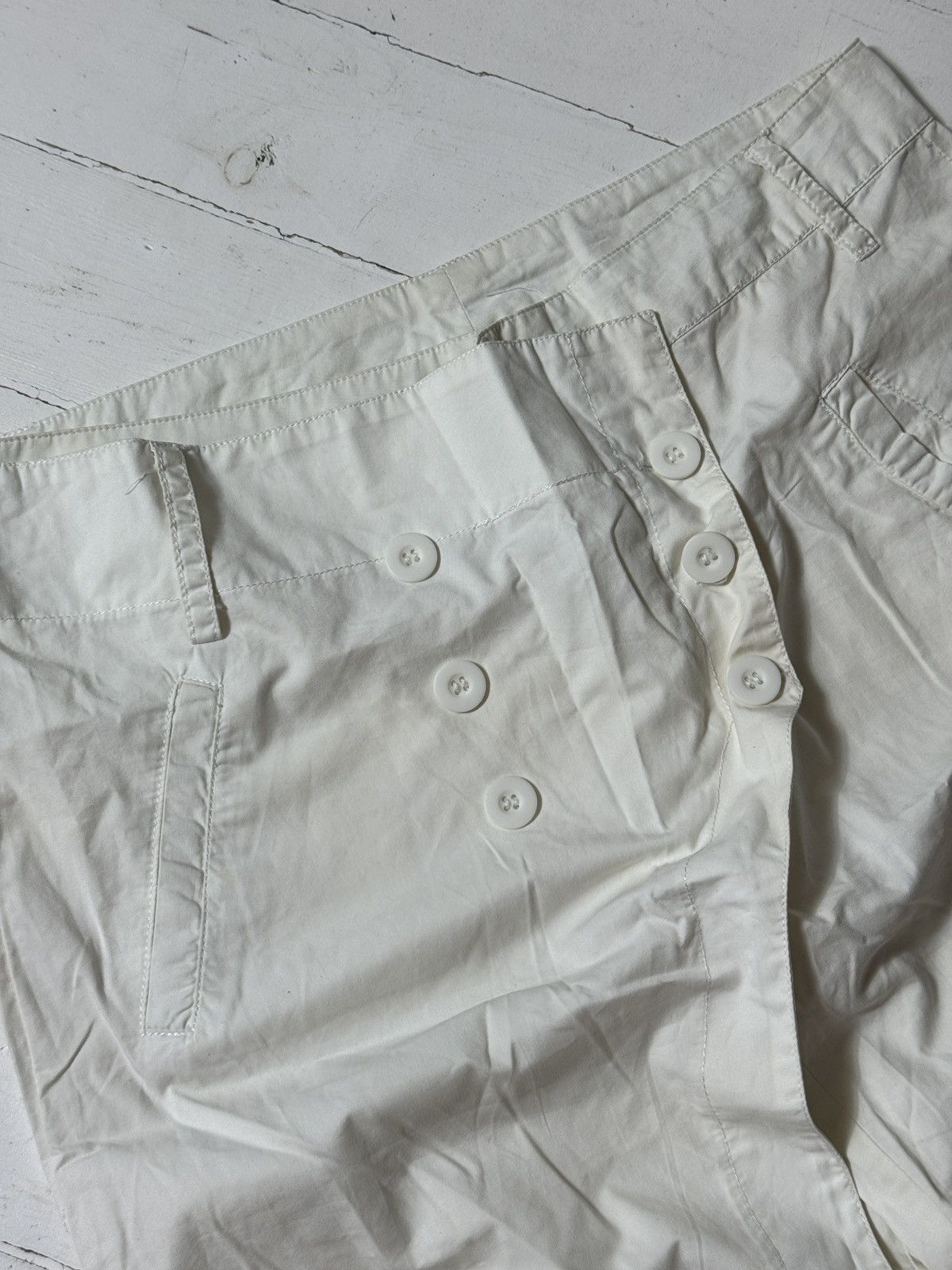 Cop Copine VINTAGE COP COPINE 2000s AVANT GARDE BREECHES Size 26" / US 2 / IT 38 - 4 Thumbnail