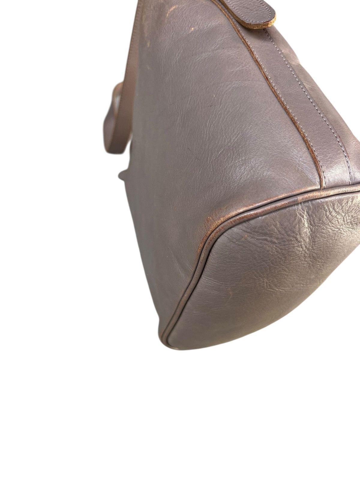 Il Bisonte Vintage il Bisonte Made in Italy Patina Leather Bag Size ONE SIZE - 12 Thumbnail