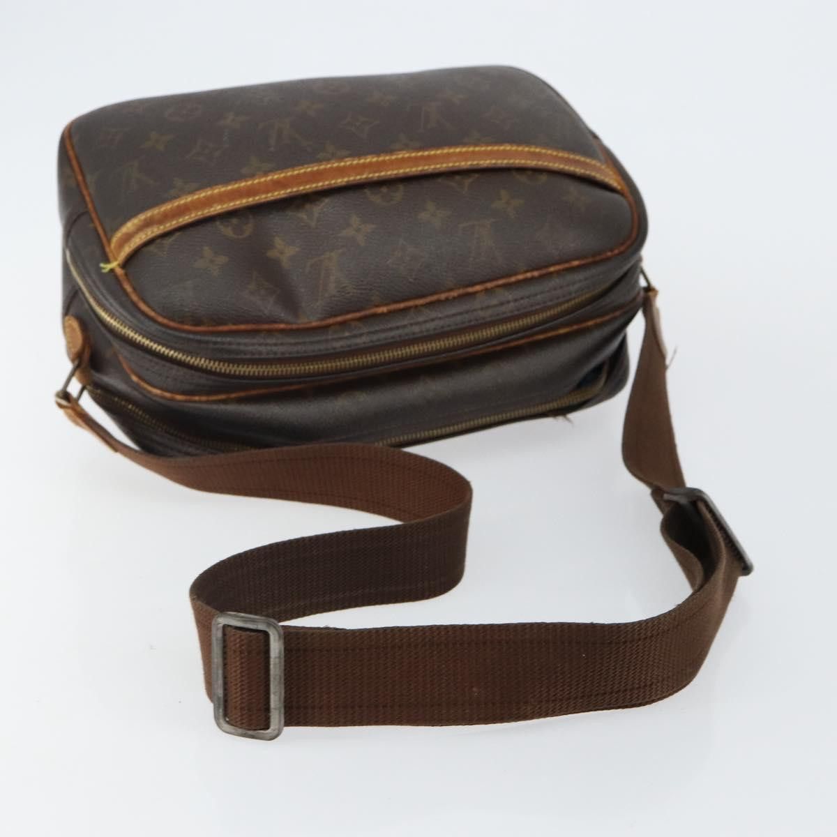Louis Vuitton LOUIS VUITTON Monogram Reporter PM Shoulder Bag M45254 Size ONE SIZE - 7 Thumbnail